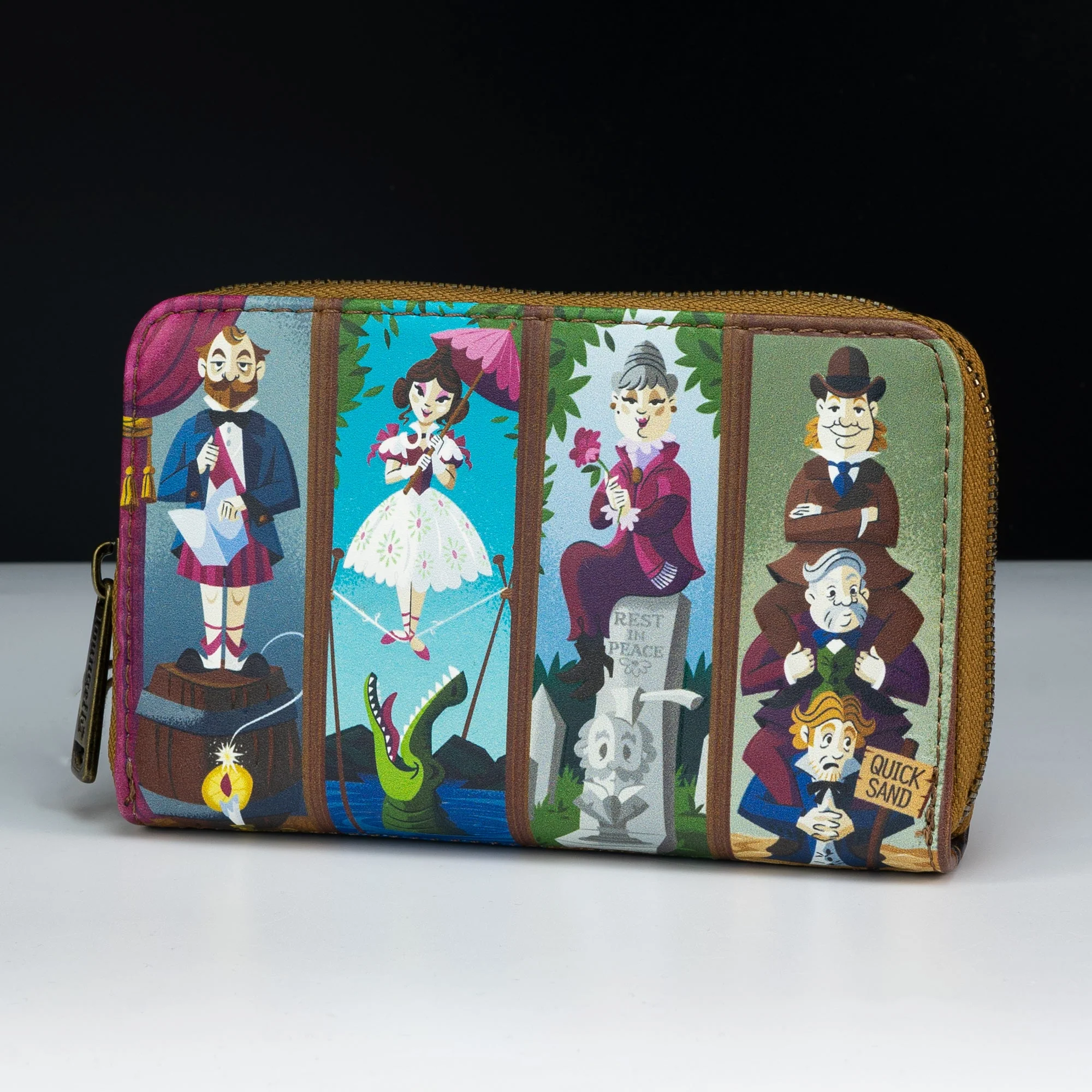 Loungefly x Disney Haunted Mansion Portraits Wallet