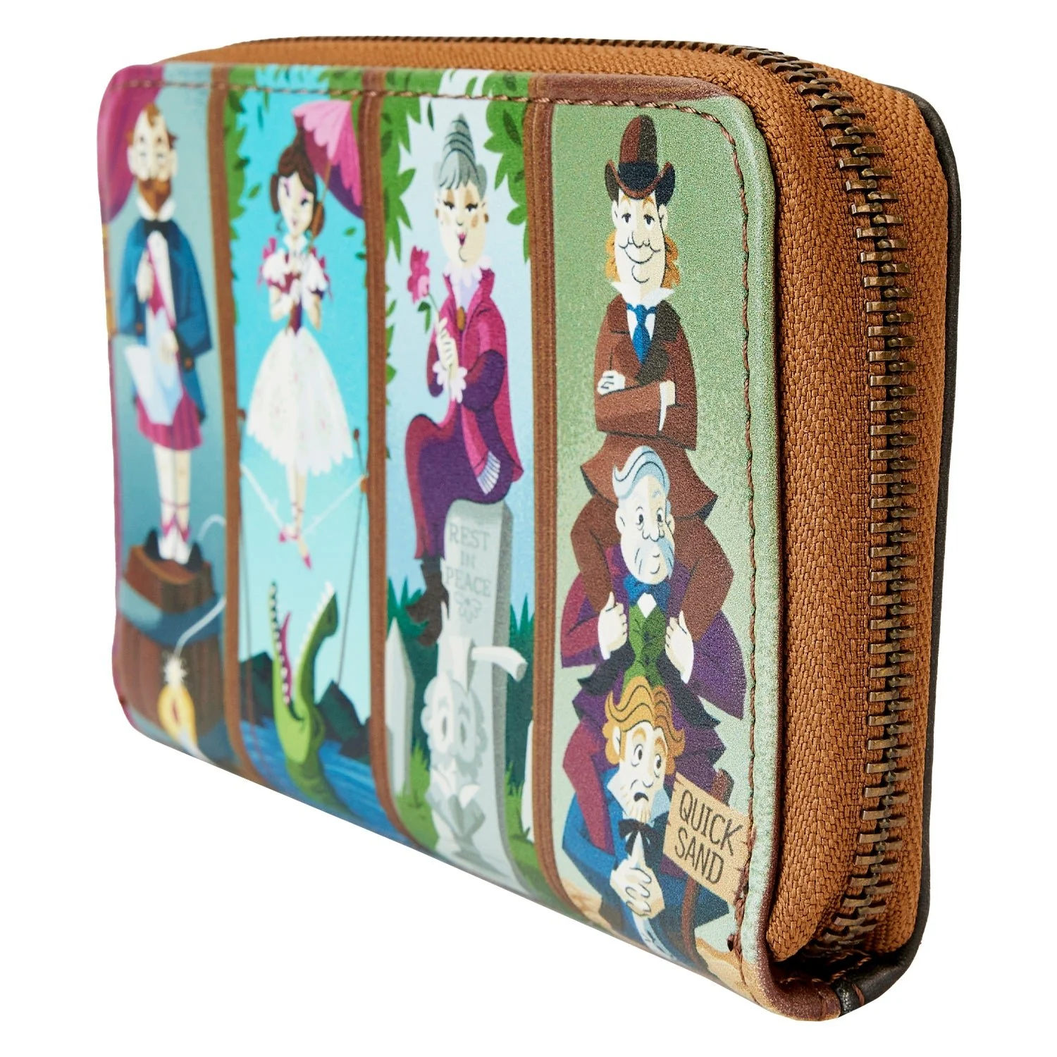 Loungefly x Disney Haunted Mansion Portraits Wallet - Image 4