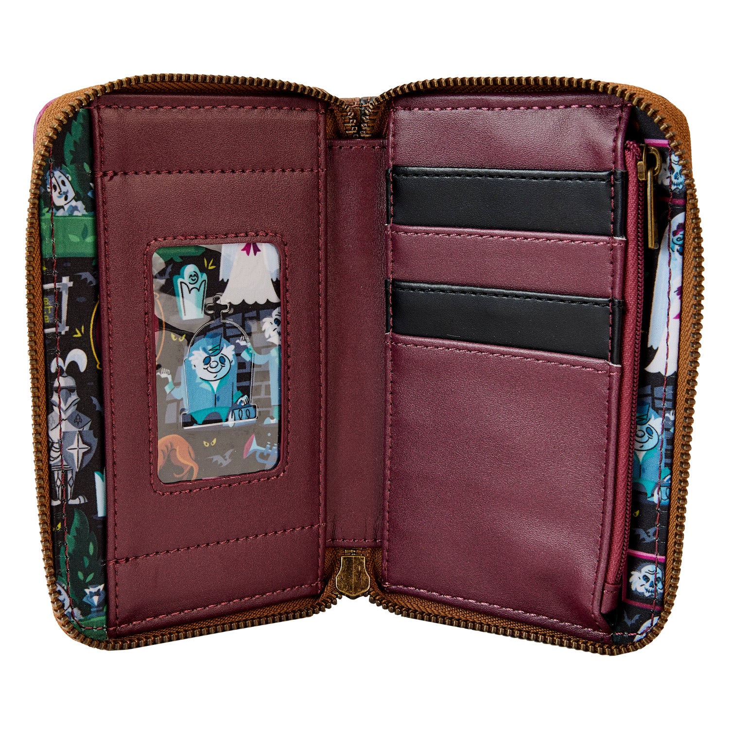 Loungefly x Disney Haunted Mansion Portraits Wallet - Image 7