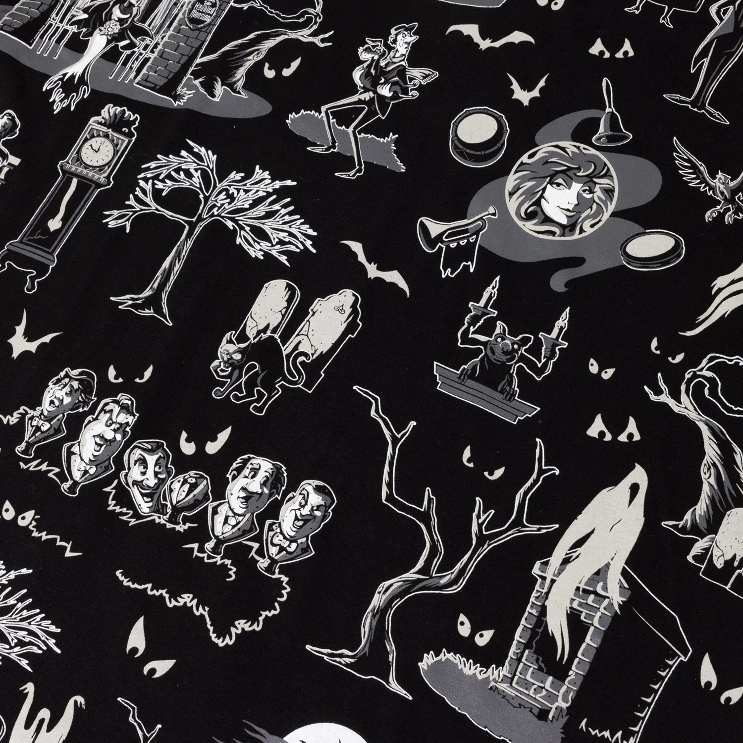 Loungefly x Disney Haunted Mansion Unisex Tee - Image 5