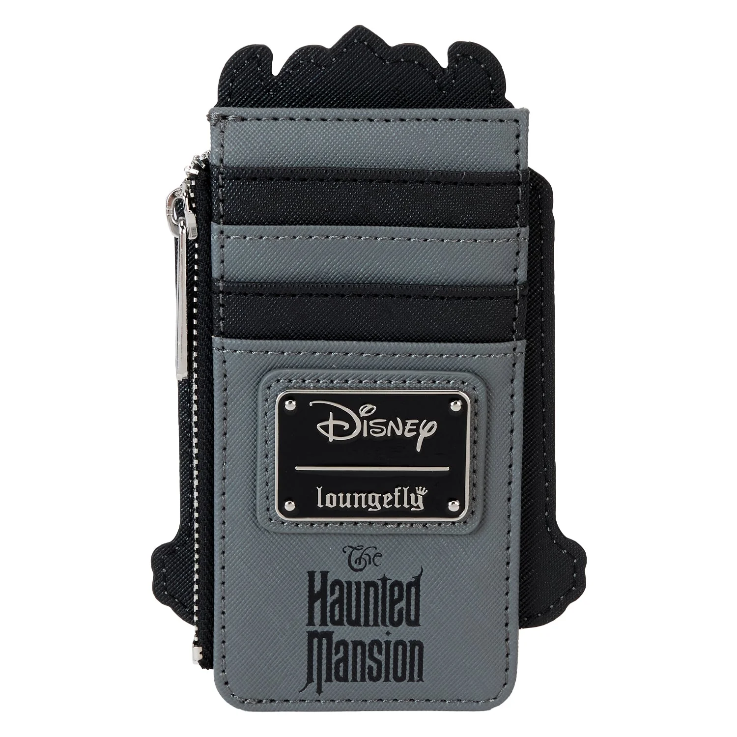 Loungefly x Disney Haunted Mansion Welcome Foolish Mortals Cardholder - Image 4