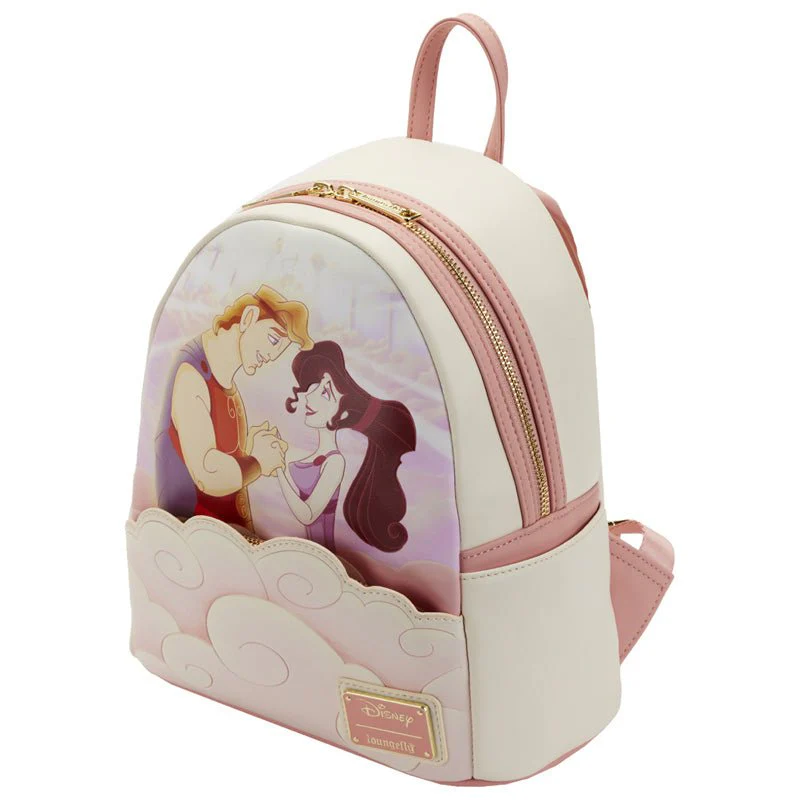 Loungefly x Disney Hercules 25th Anniversary Megara and Hercules Mini Backpack - Image 2