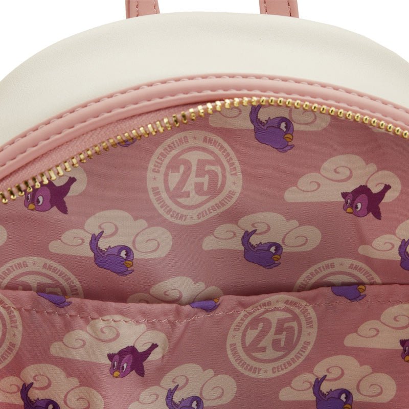 Loungefly x Disney Hercules 25th Anniversary Megara and Hercules Mini Backpack - Image 5