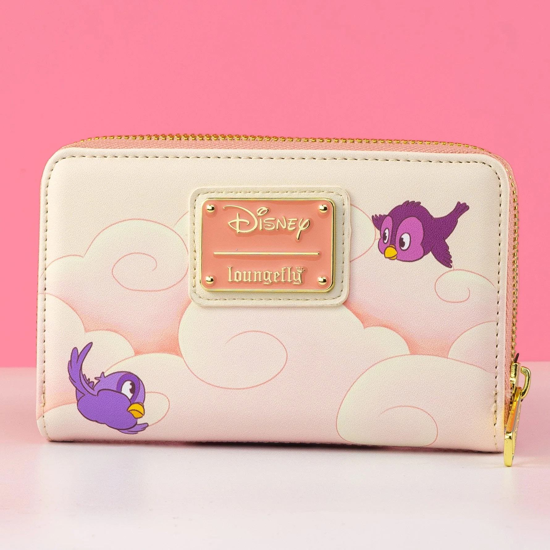 Loungefly x Disney Hercules 25th Anniversary Megara and Hercules Wallet - Image 2