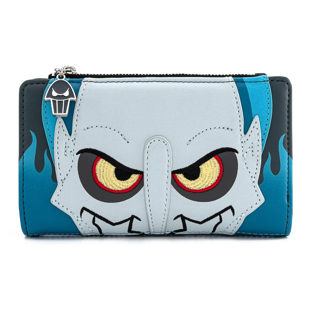 Loungefly X Disney Hercules Hades Cosplay Flap Purse - Image 2