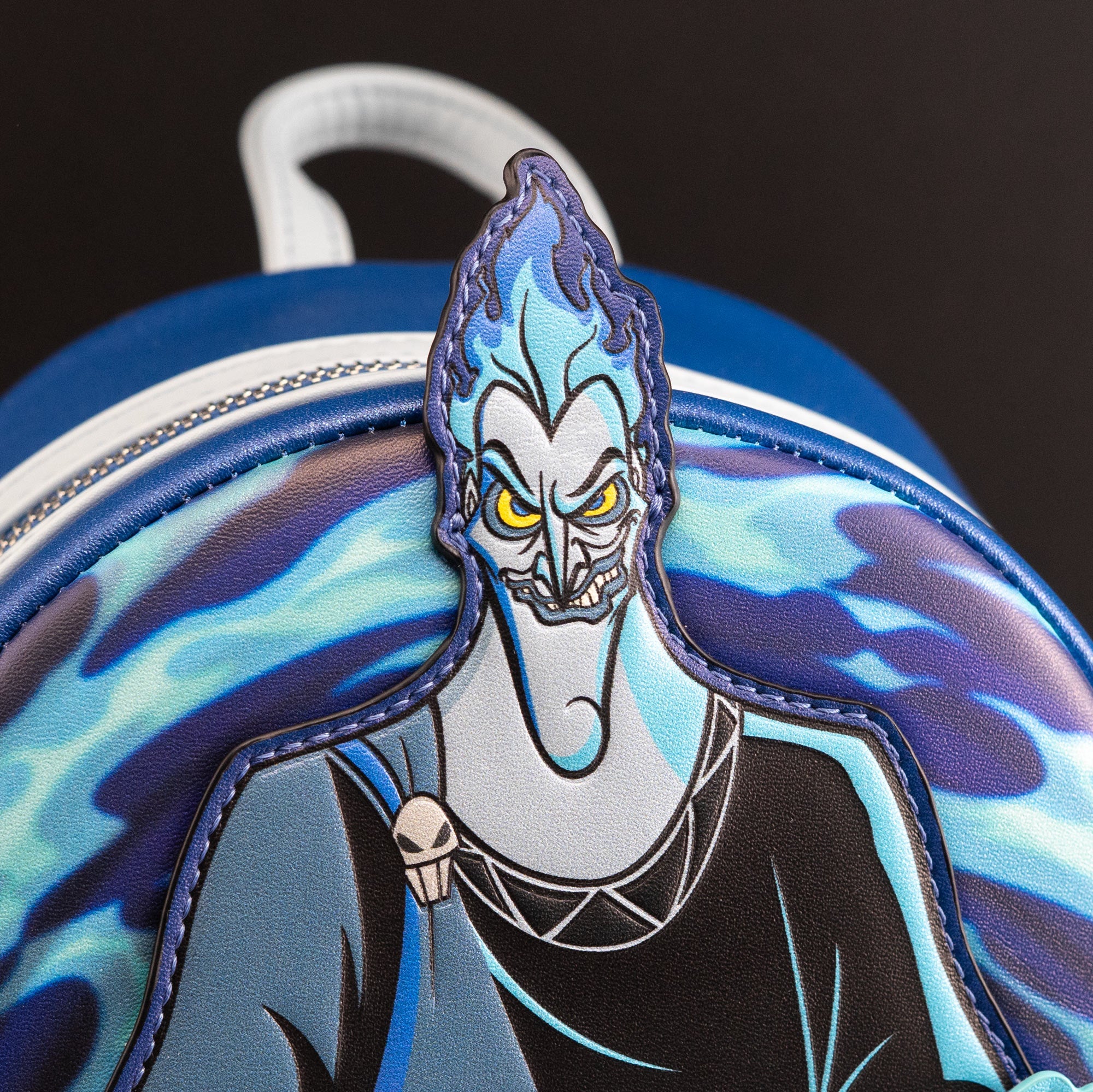 Loungefly x Disney Hercules Hades Glitter Flame Mini Backpack - Image 2