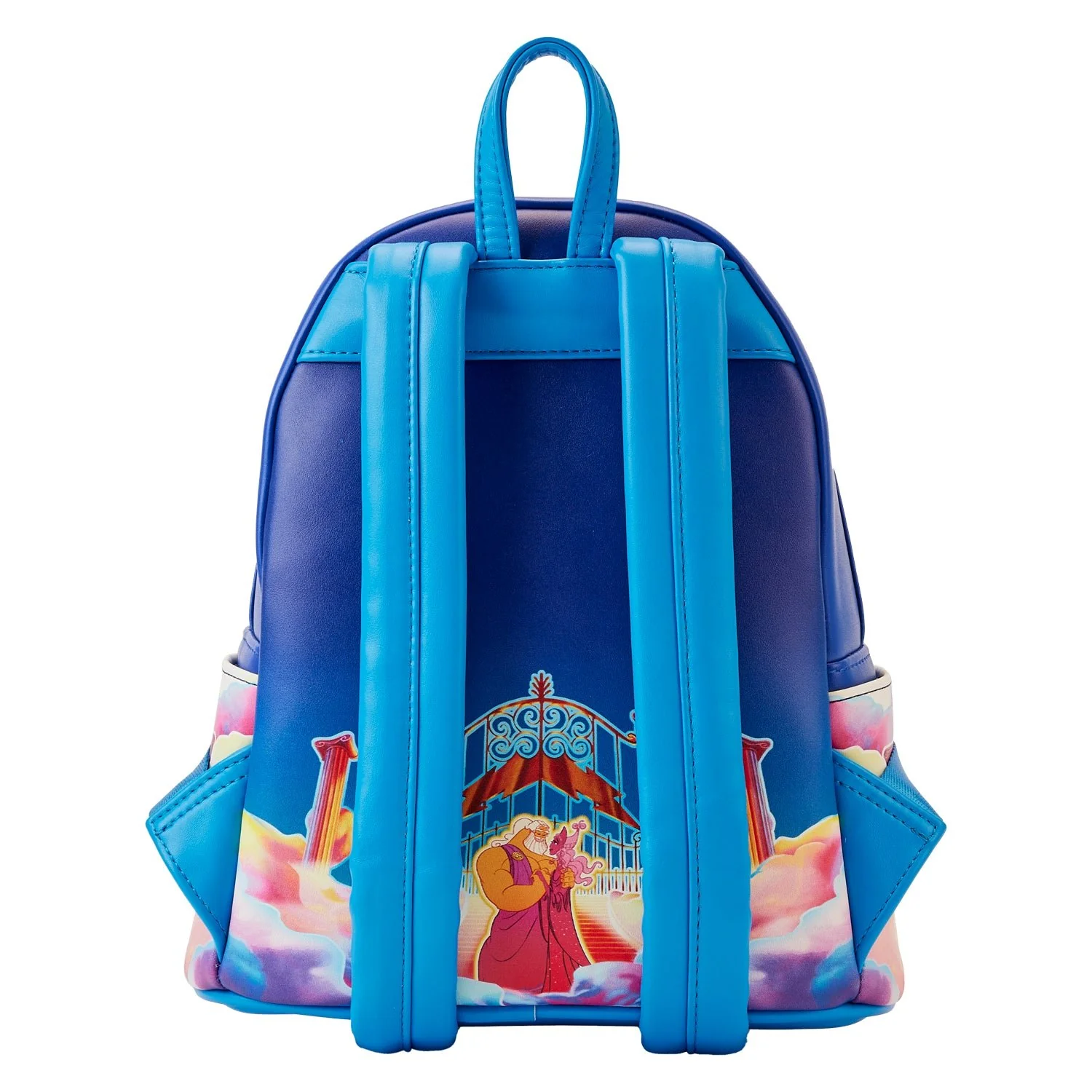 Loungefly x Disney Hercules Mount Olympus Gates Mini Backpack - Image 4