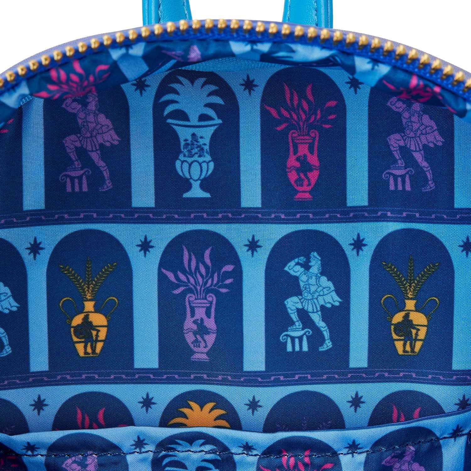 Loungefly x Disney Hercules Mount Olympus Gates Mini Backpack - Image 6