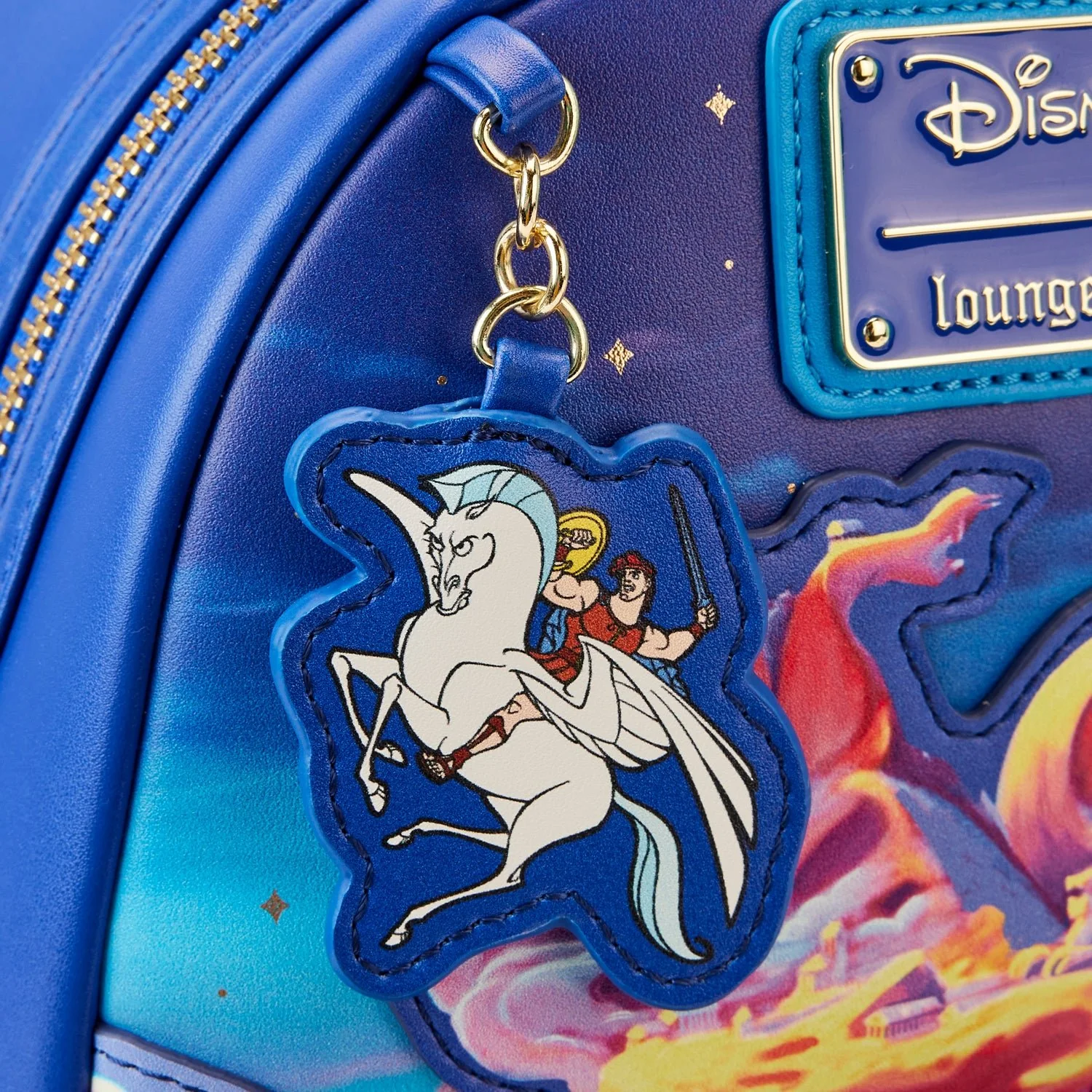 Loungefly x Disney Hercules Mount Olympus Gates Mini Backpack - Image 7