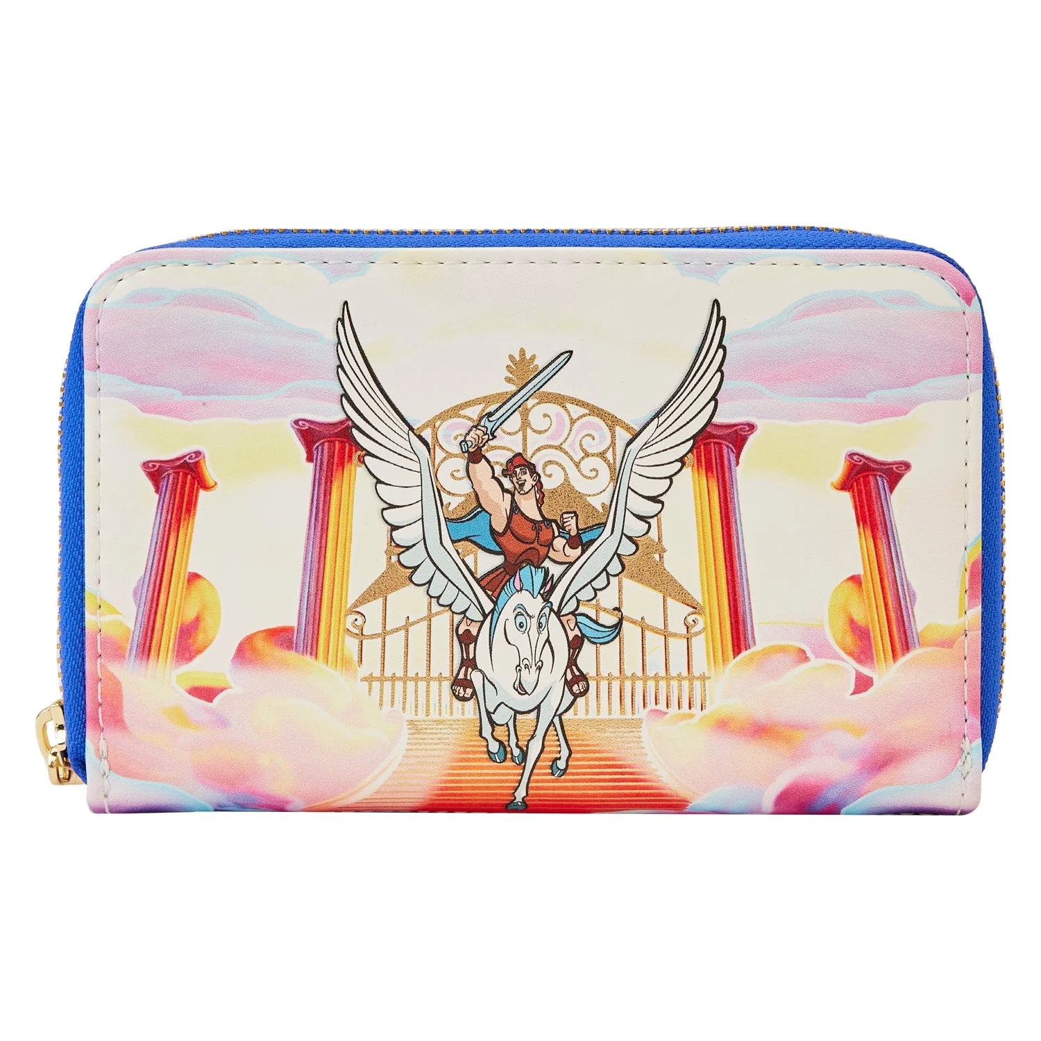 Loungefly x Disney Hercules Mount Olympus Gates Wallet