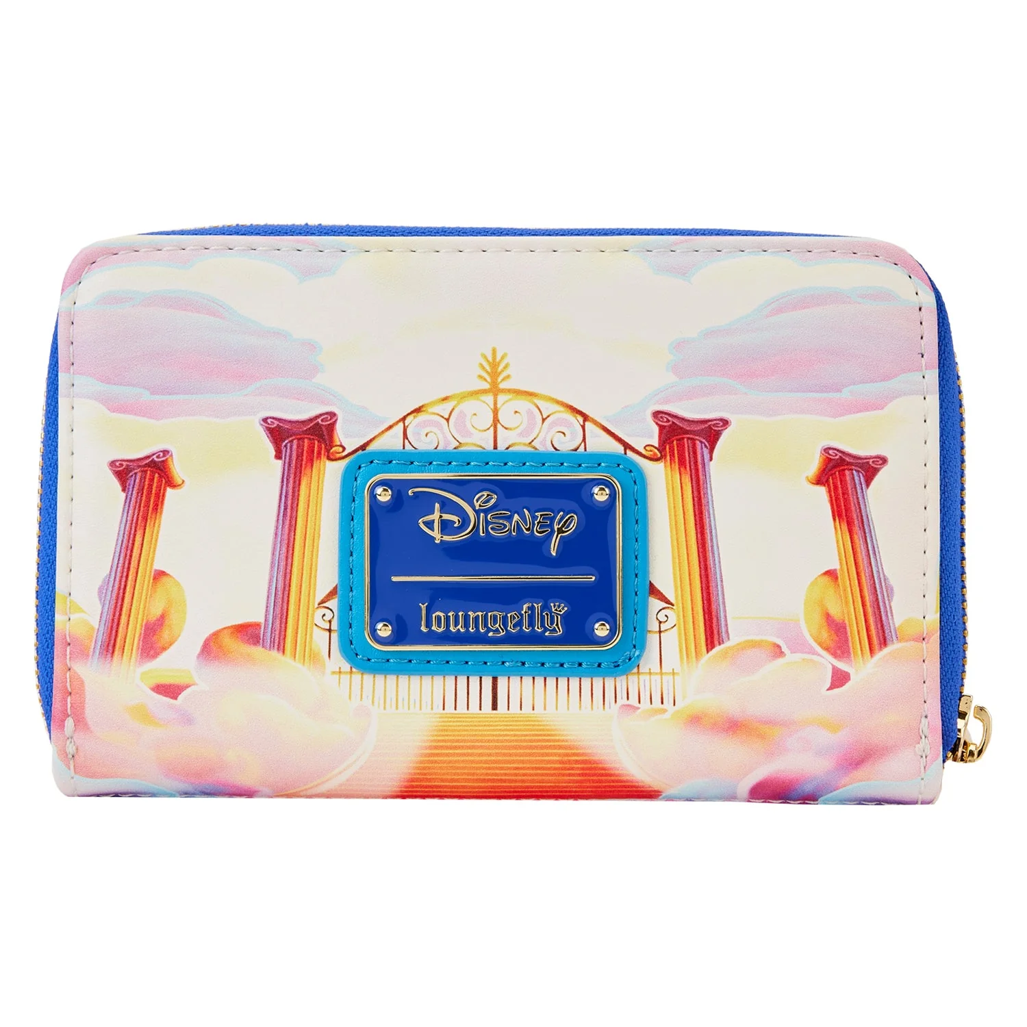 Loungefly x Disney Hercules Mount Olympus Gates Wallet - Image 2