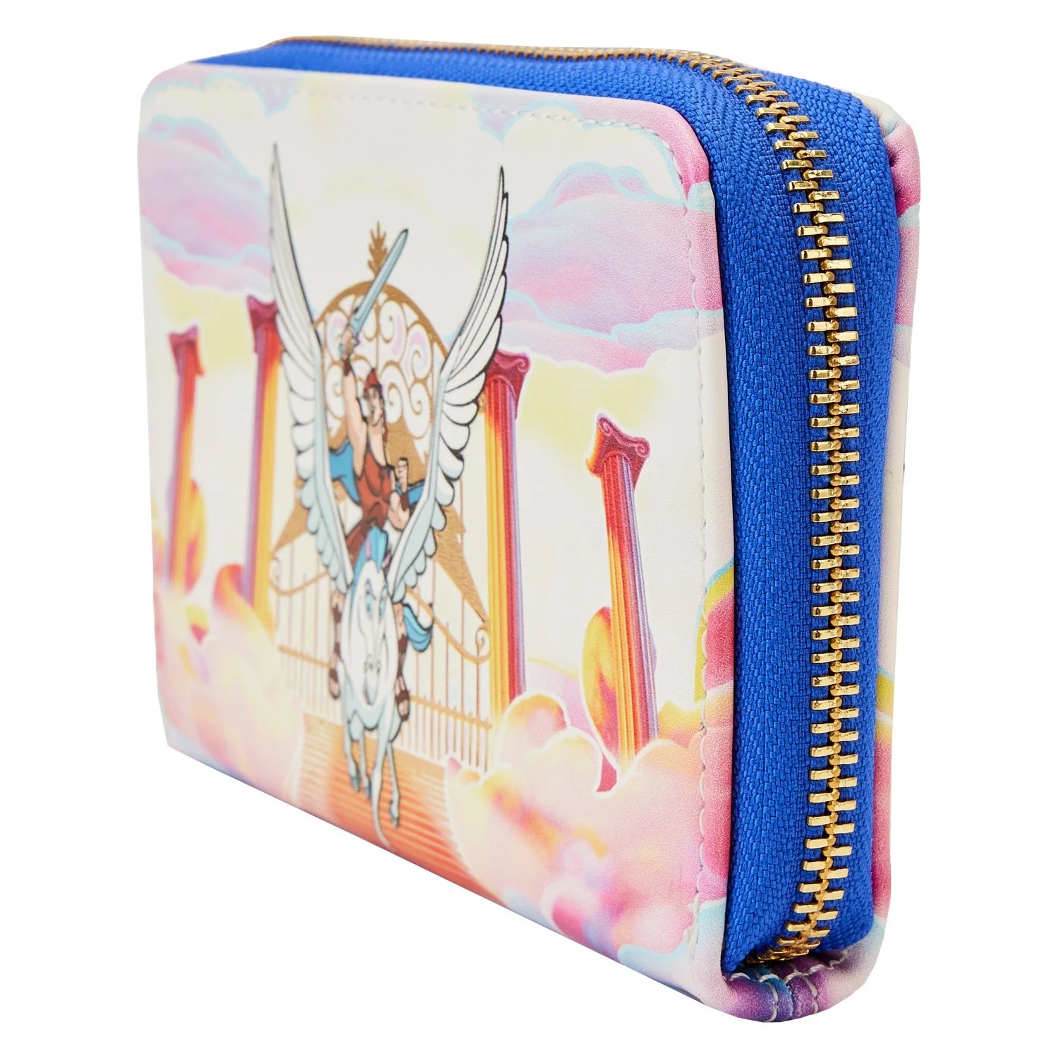 Loungefly x Disney Hercules Mount Olympus Gates Wallet - Image 3