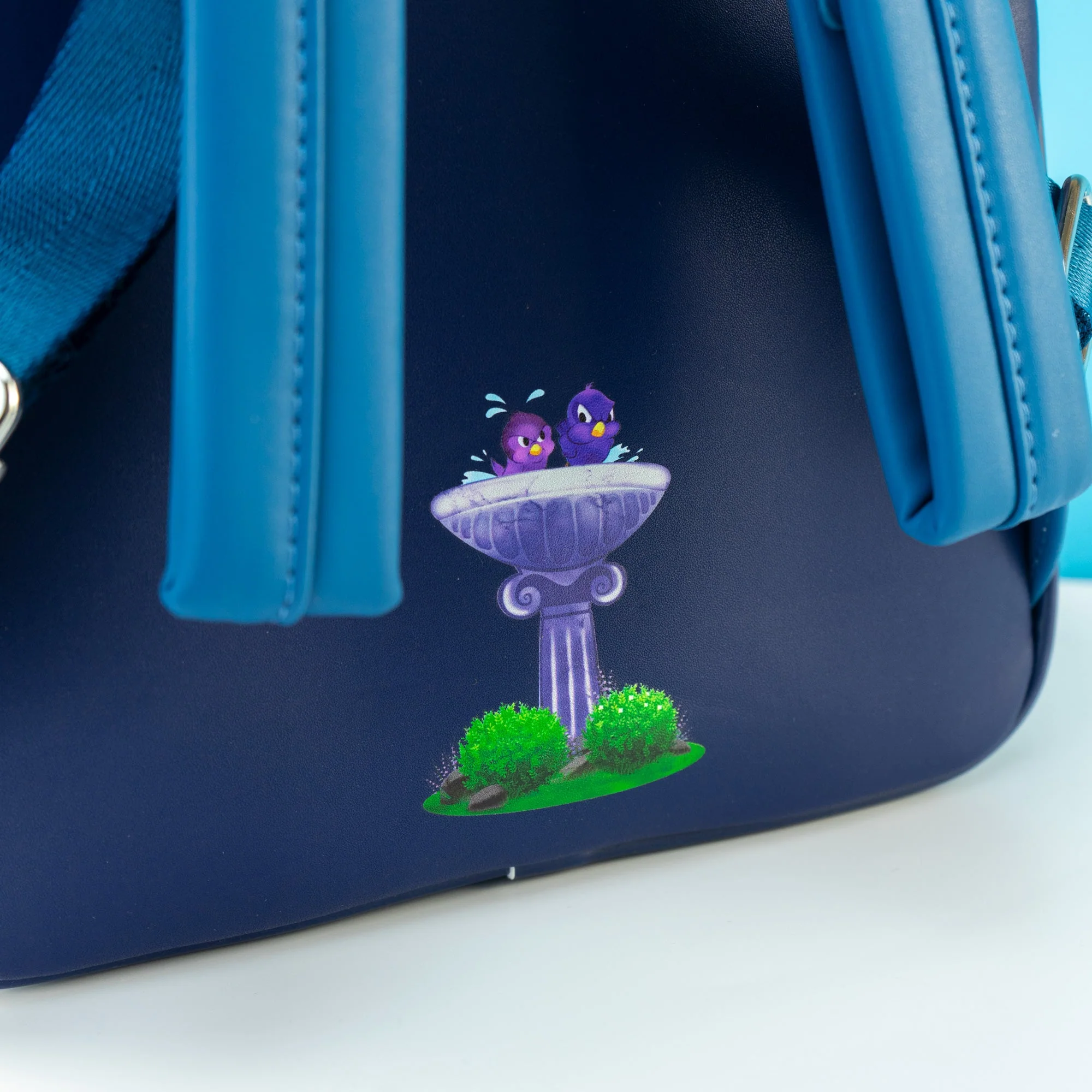 Loungefly x Disney Hercules, Megara (Meg) and Muses Mini Backpack - Image 4