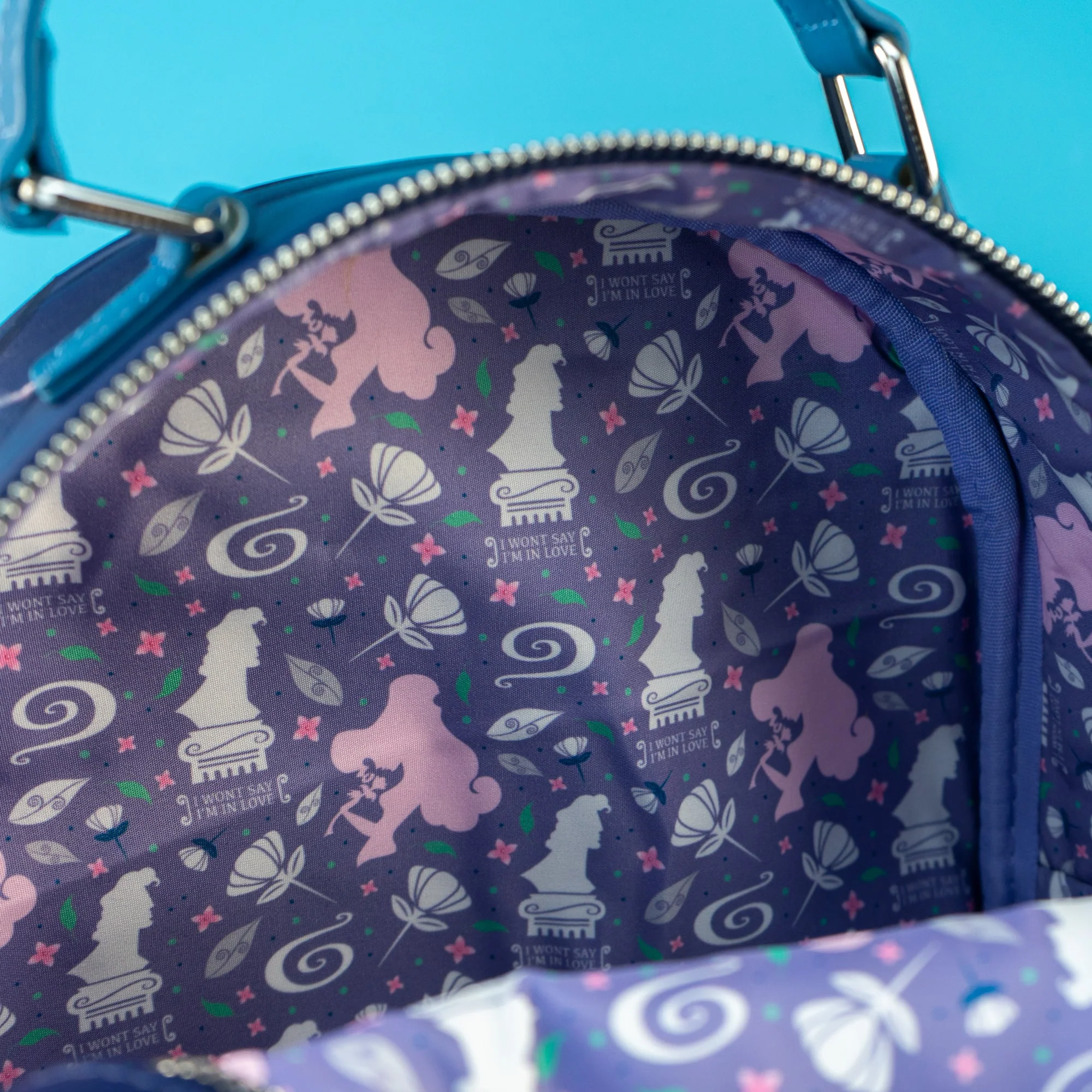 Loungefly x Disney Hercules, Megara (Meg) and Muses Mini Backpack - Image 6