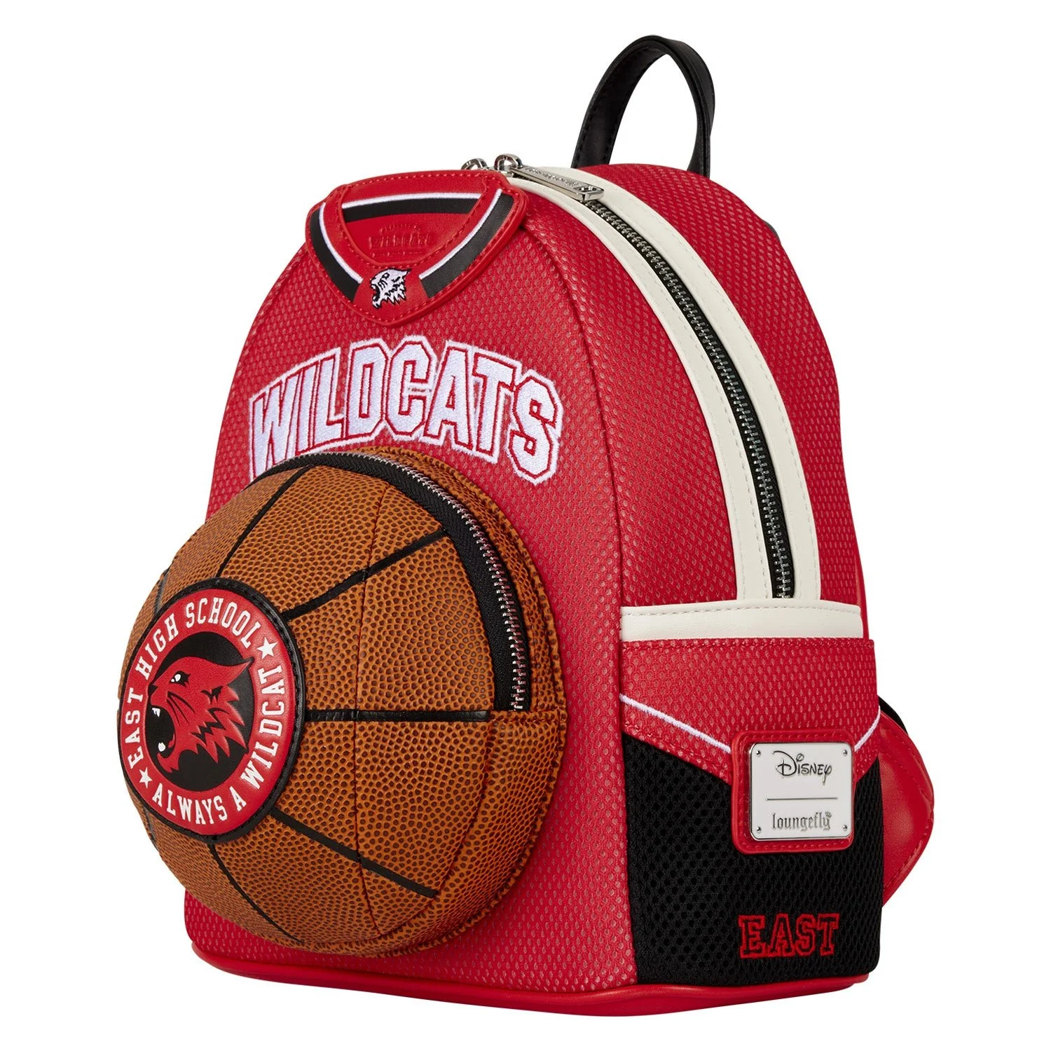 Loungefly x Disney High School Musical Wildcats Mini Backpack - Image 3