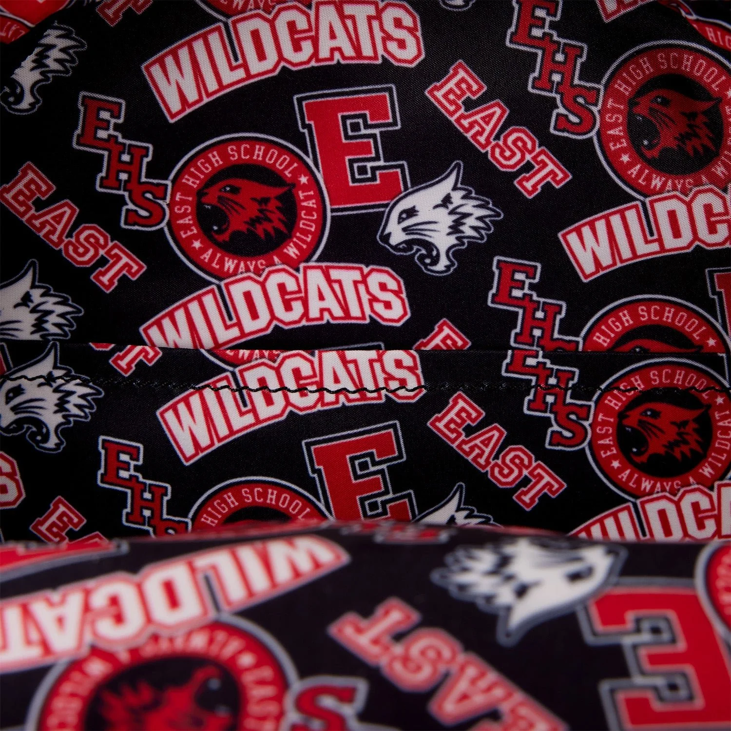 Loungefly x Disney High School Musical Wildcats Mini Backpack - Image 5