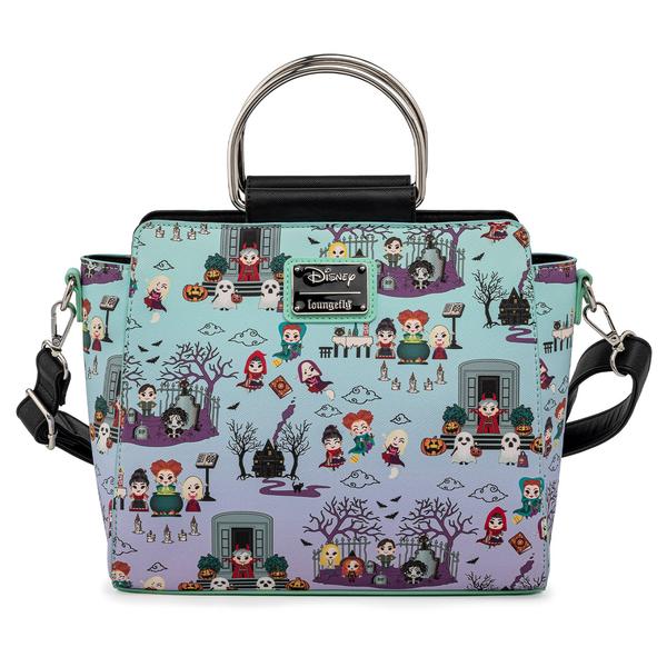 Loungefly x Disney Hocus Pocus All Over Print Handbag - Image 4