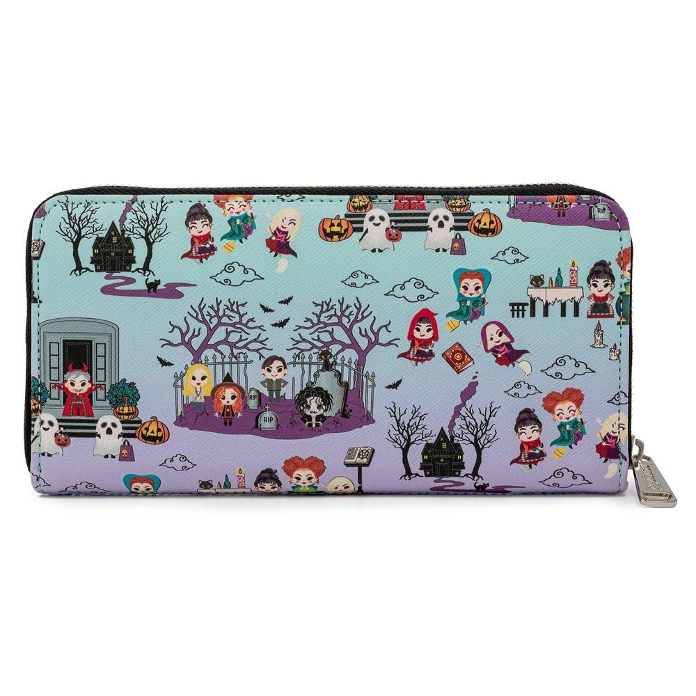 Loungefly x Disney Hocus Pocus All Over Print Purse - Image 2