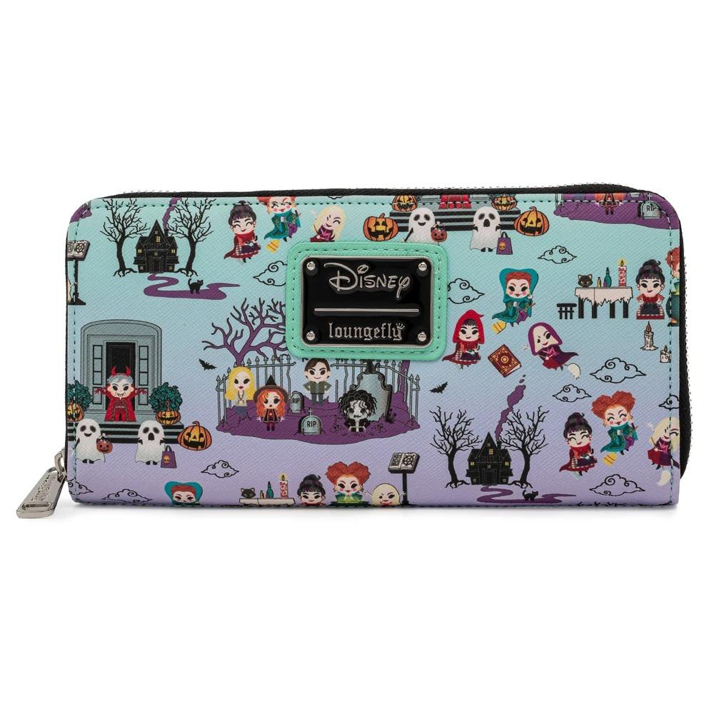 Loungefly x Disney Hocus Pocus All Over Print Purse - Image 3