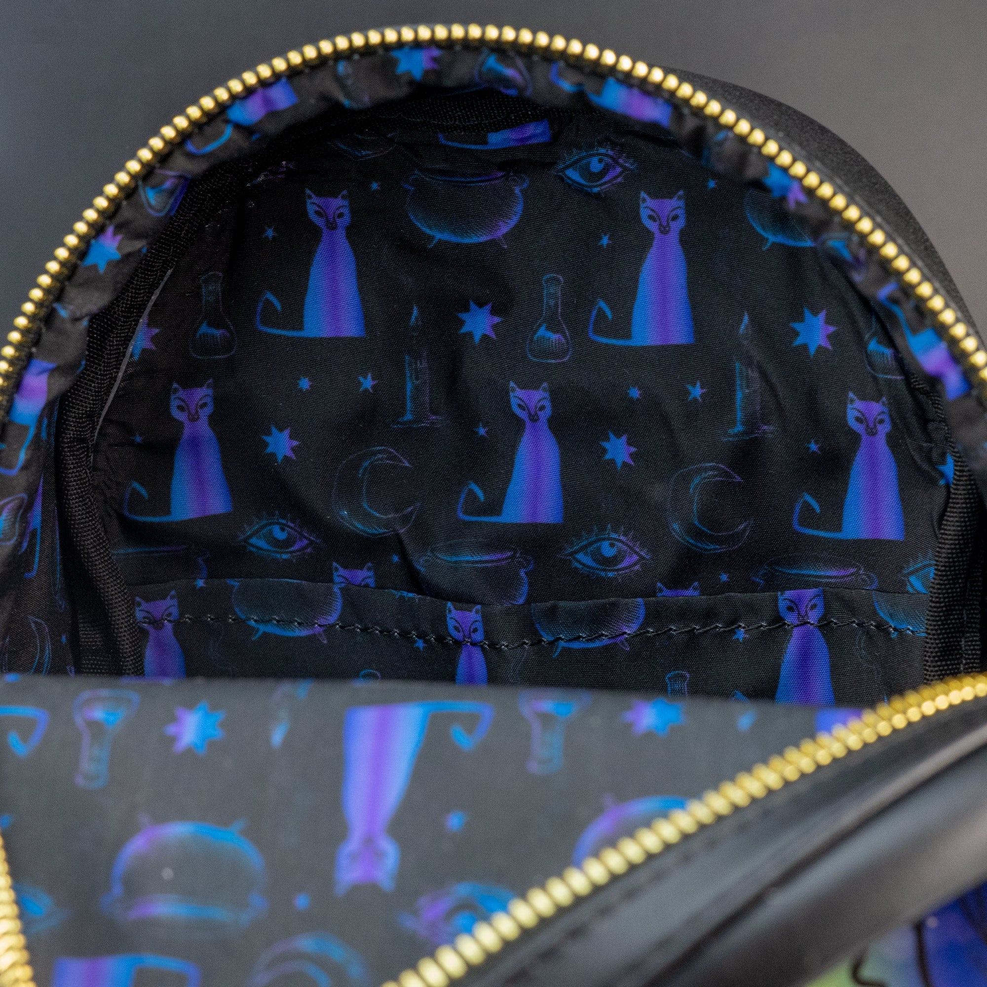 Loungefly x Disney Hocus Pocus Binx Candle Mini Backpack - Image 6
