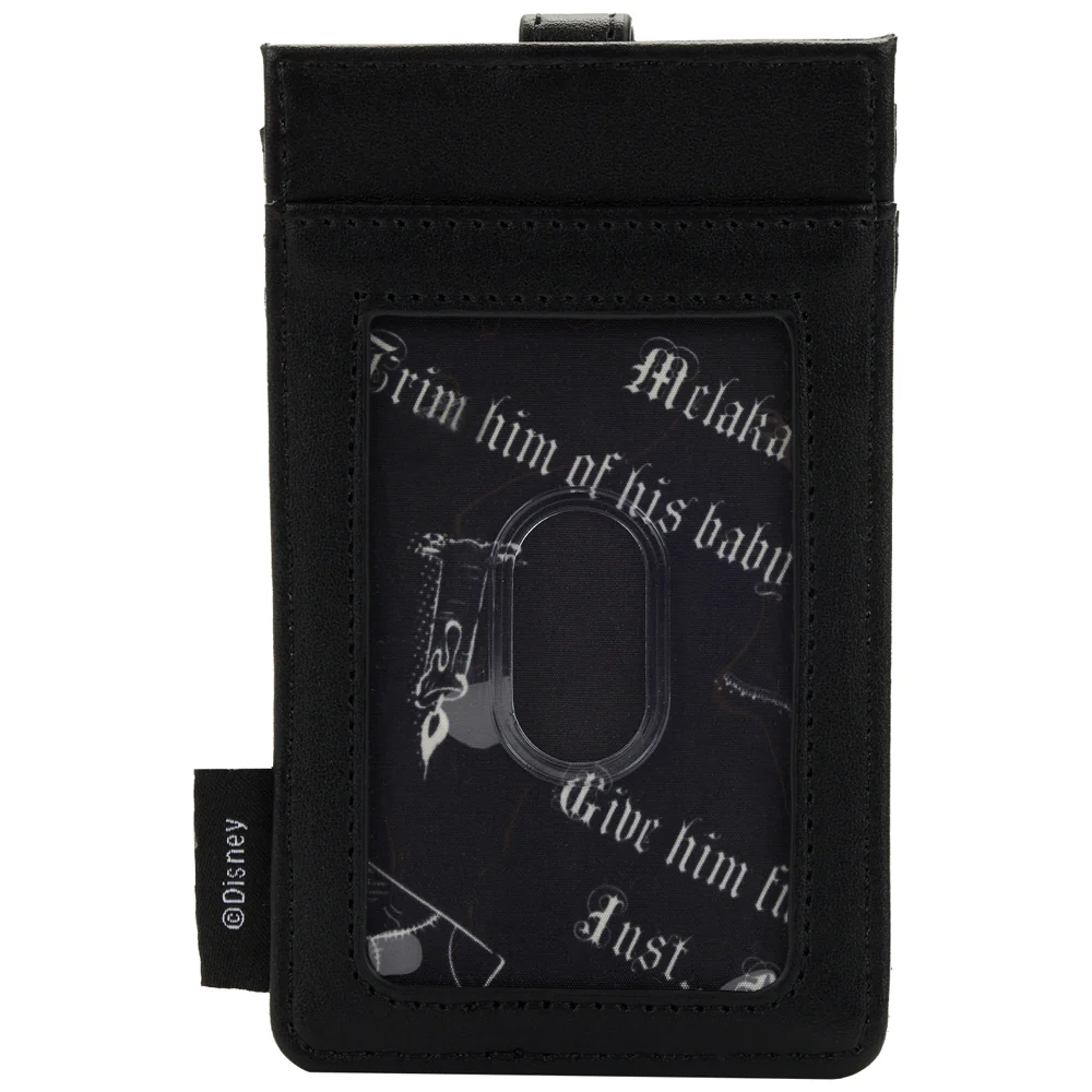Loungefly x Disney Hocus Pocus Black Flame Candle Cardholder - Image 4