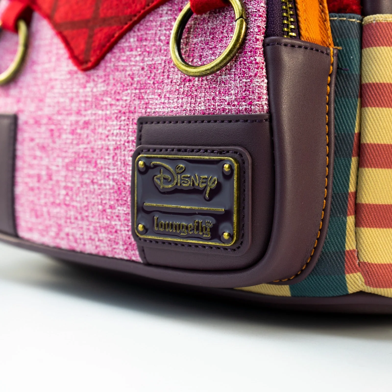 Loungefly x Disney Hocus Pocus Mary Sanderson Dress Cosplay Mini Backpack - Image 2