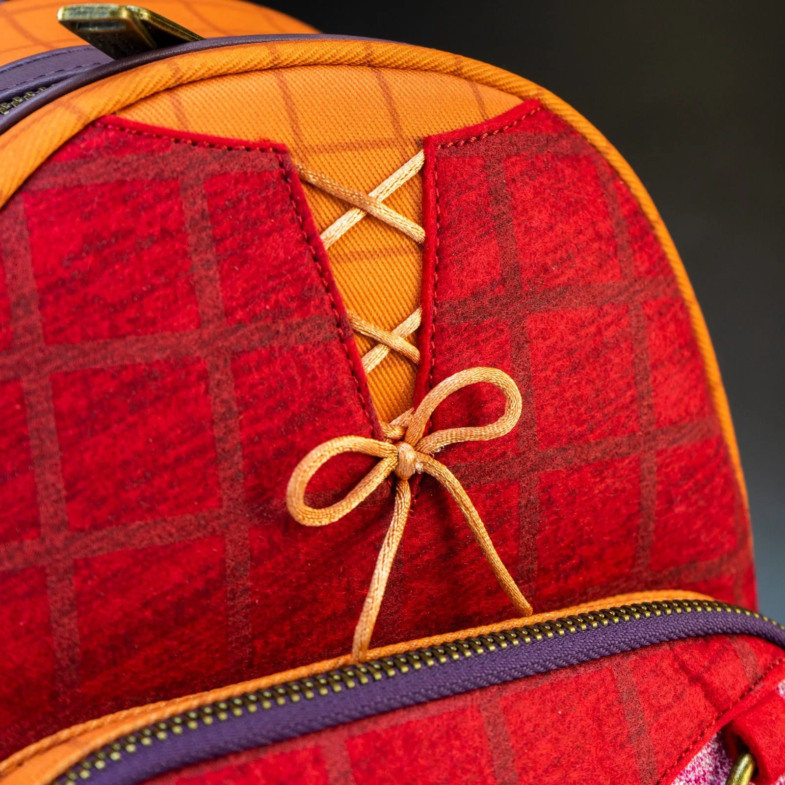 Loungefly x Disney Hocus Pocus Mary Sanderson Dress Cosplay Mini Backpack - Image 4
