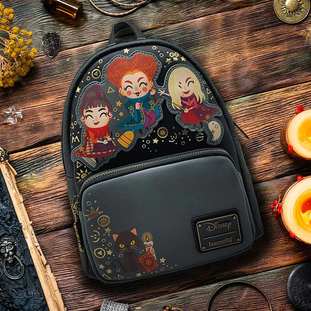 Loungefly x Disney Hocus Pocus Mini Backpack - Image 2