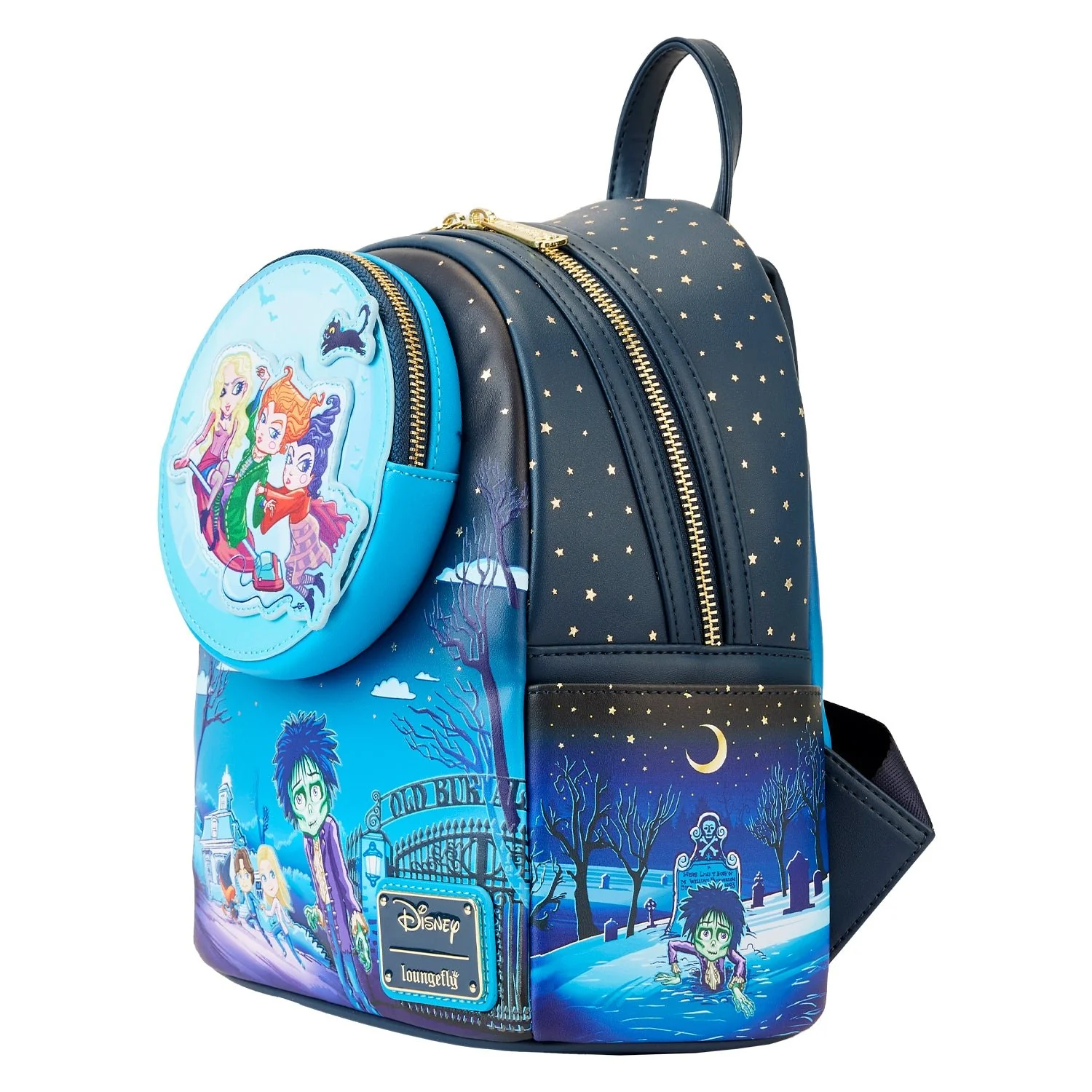 Loungefly x Disney Hocus Pocus Poster Mini Backpack - Image 3