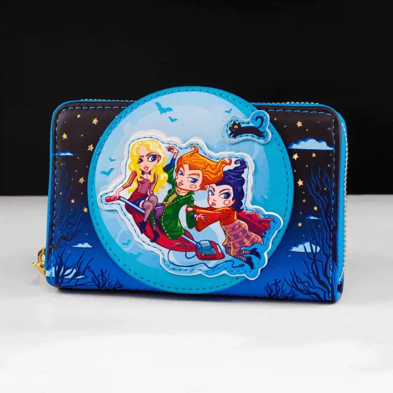 Loungefly x Disney Hocus Pocus Poster Glow In The Dark Purse