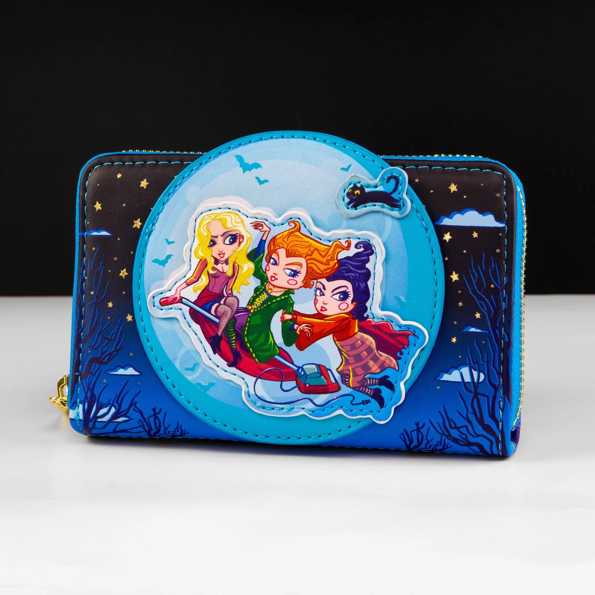 Loungefly x Disney Hocus Pocus Poster Glow In The Dark Purse - Image 3