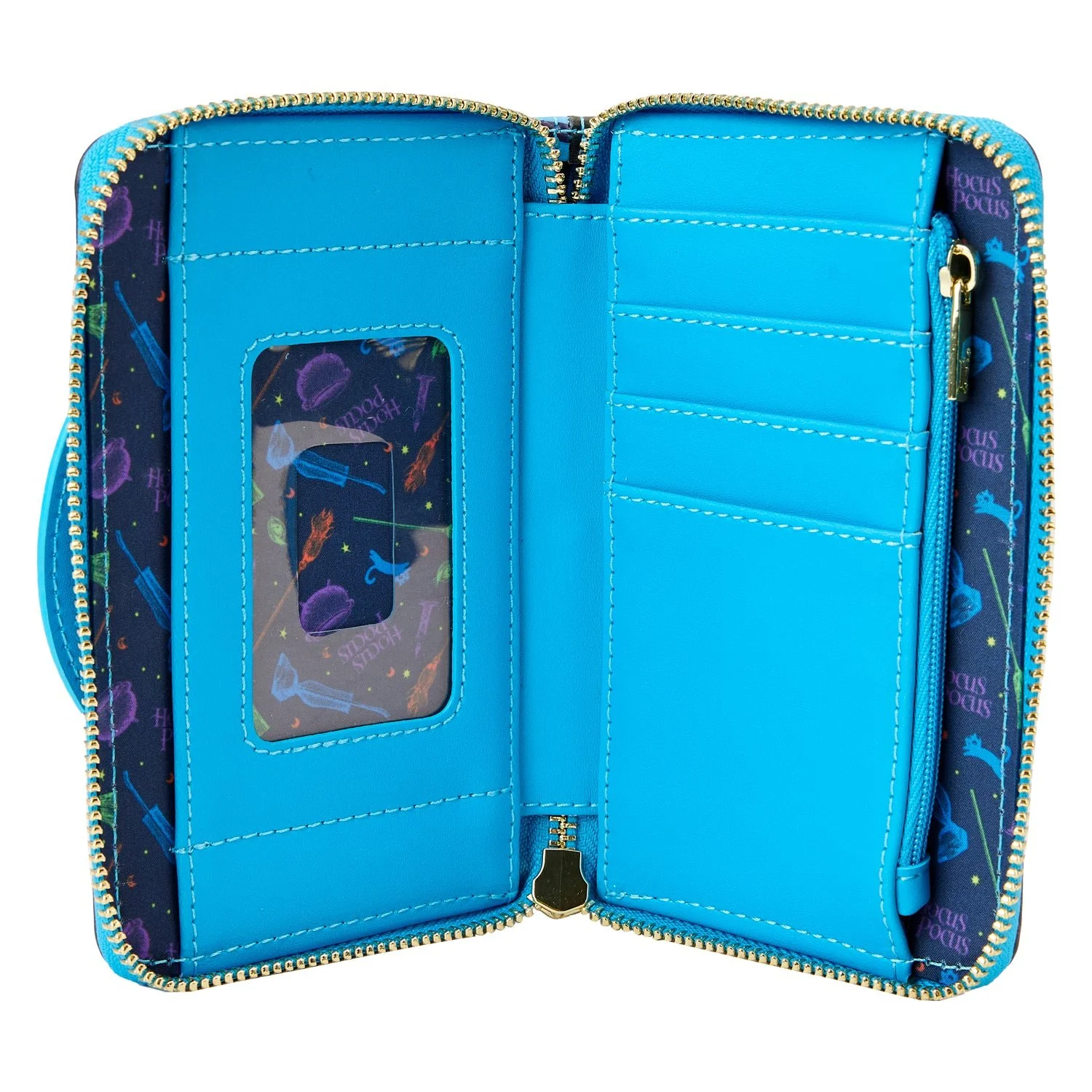 Loungefly x Disney Hocus Pocus Poster Glow In The Dark Purse - Image 5