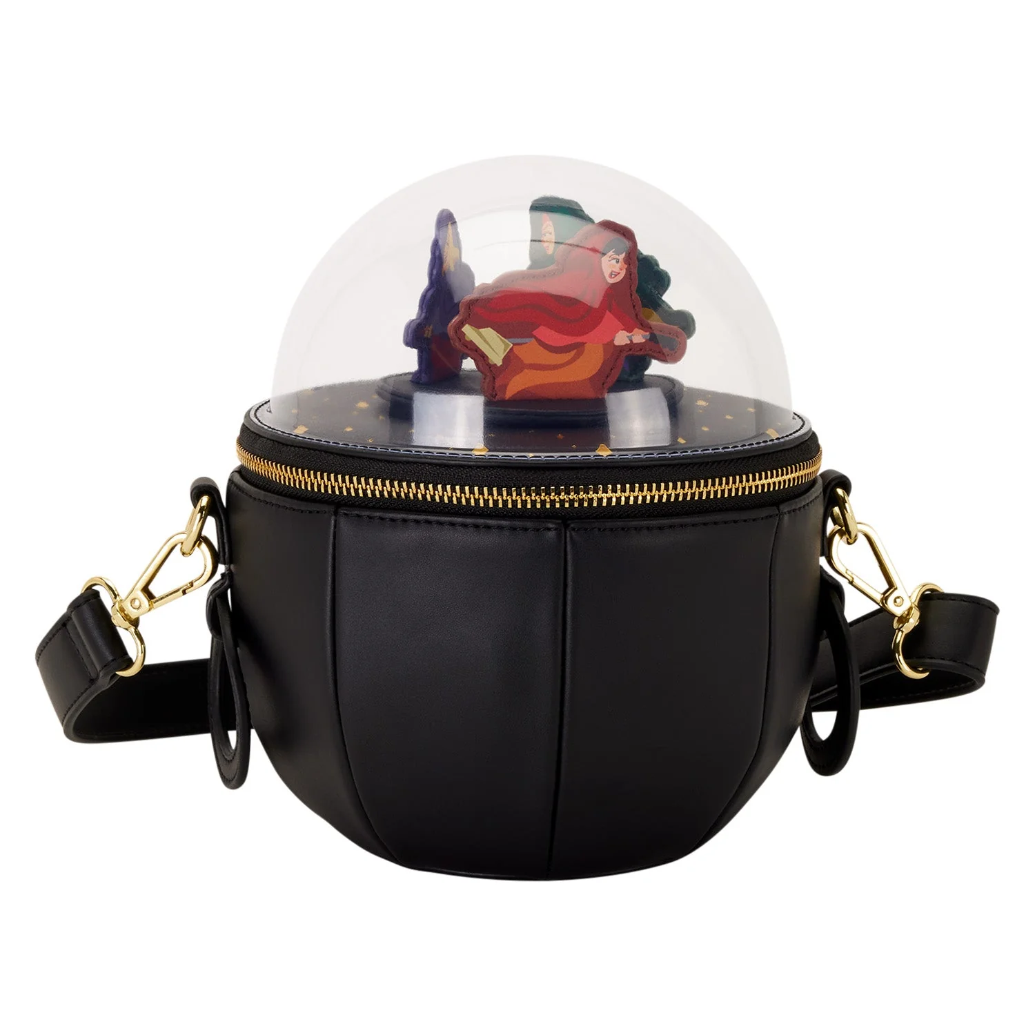 Loungefly x Disney Hocus Pocus Sanderson Sisters Flying Dome Crossbody Bag - Image 2