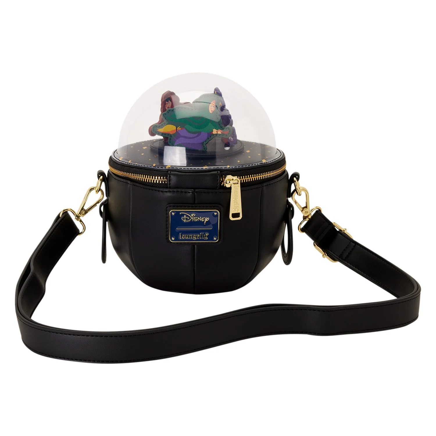Loungefly x Disney Hocus Pocus Sanderson Sisters Flying Dome Crossbody Bag - Image 6