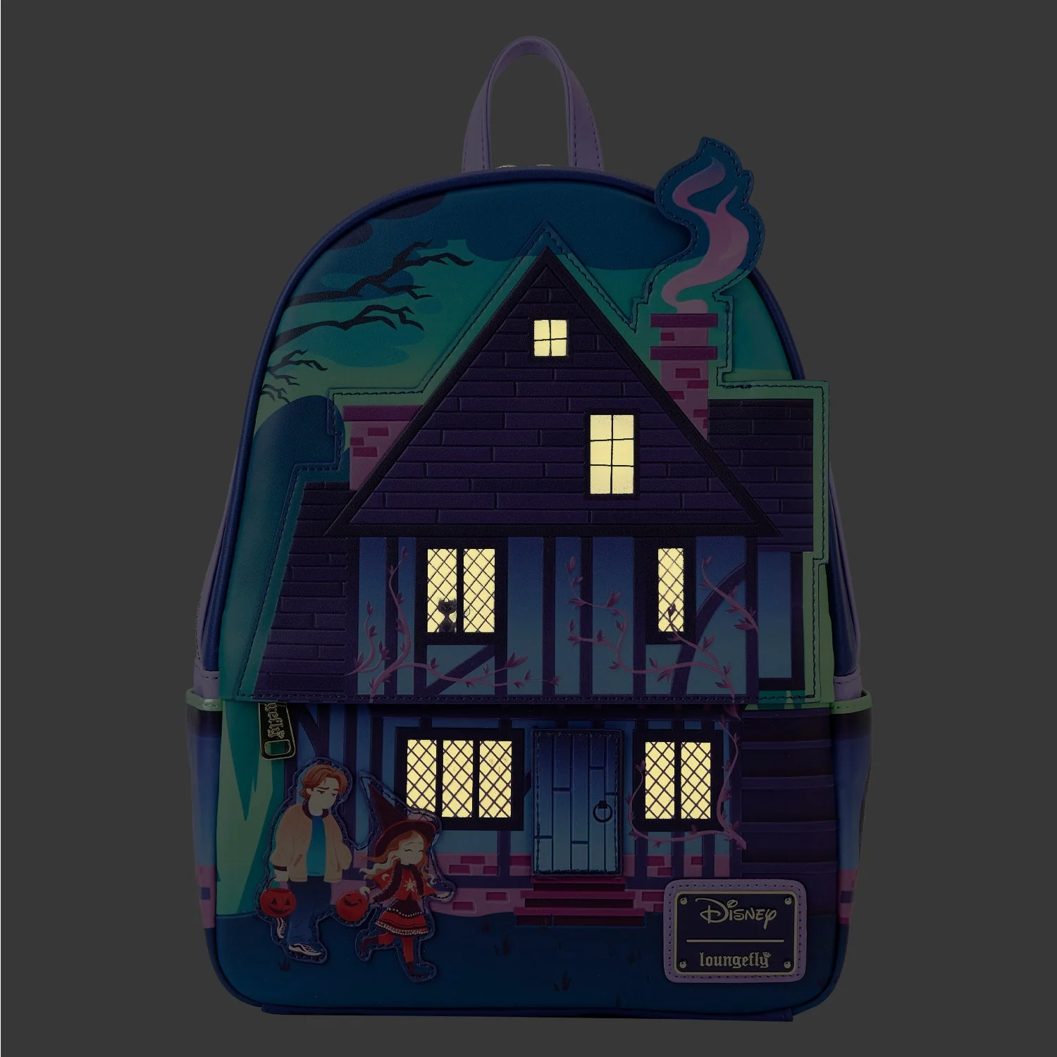 Loungefly x Disney Hocus Pocus Sanderson Sisters House Mini Backpack - Image 2