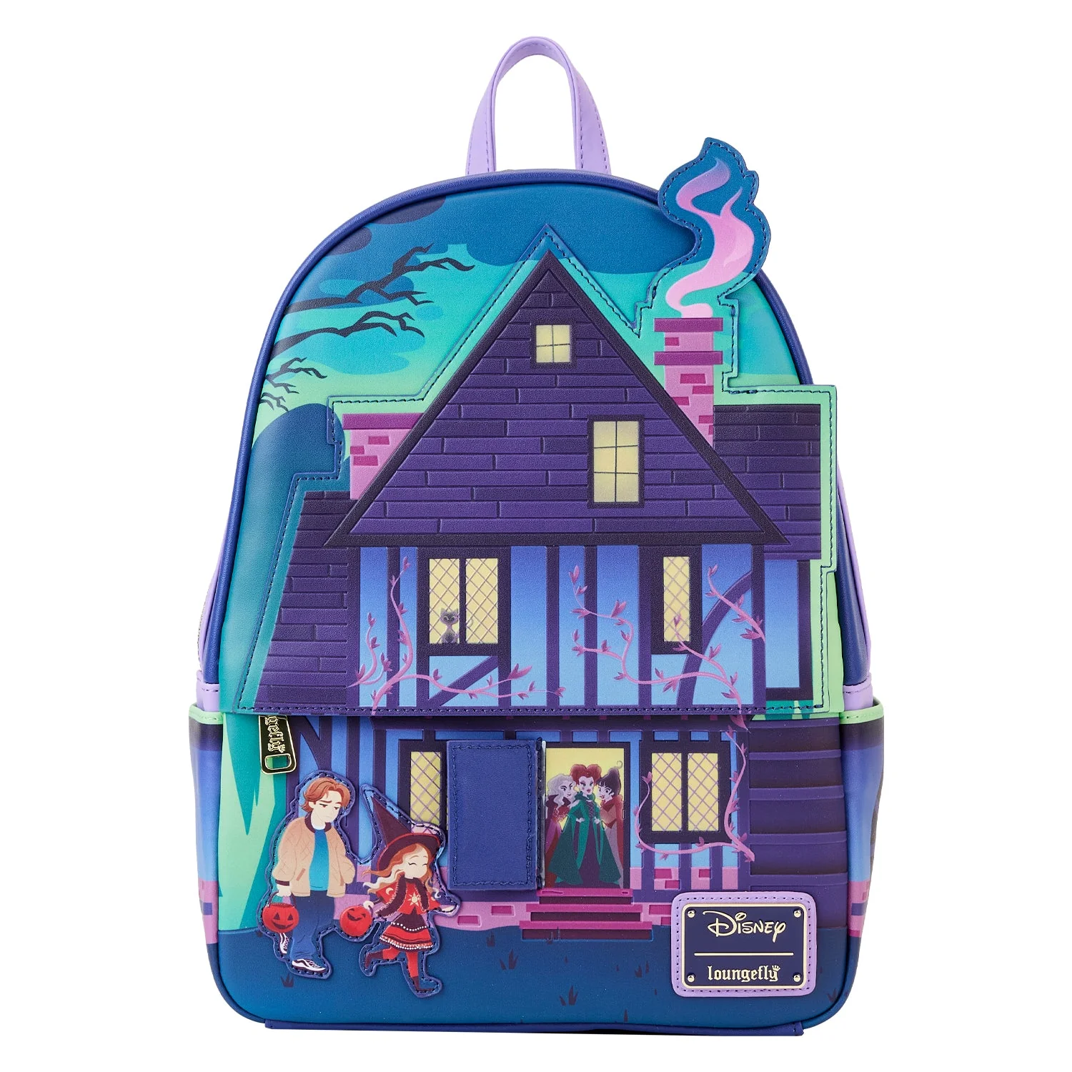 Loungefly x Disney Hocus Pocus Sanderson Sisters House Mini Backpack - Image 3