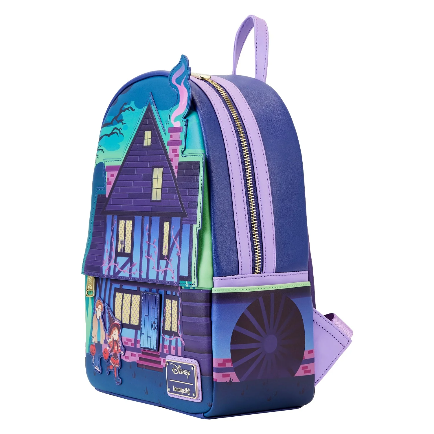 Loungefly x Disney Hocus Pocus Sanderson Sisters House Mini Backpack - Image 4