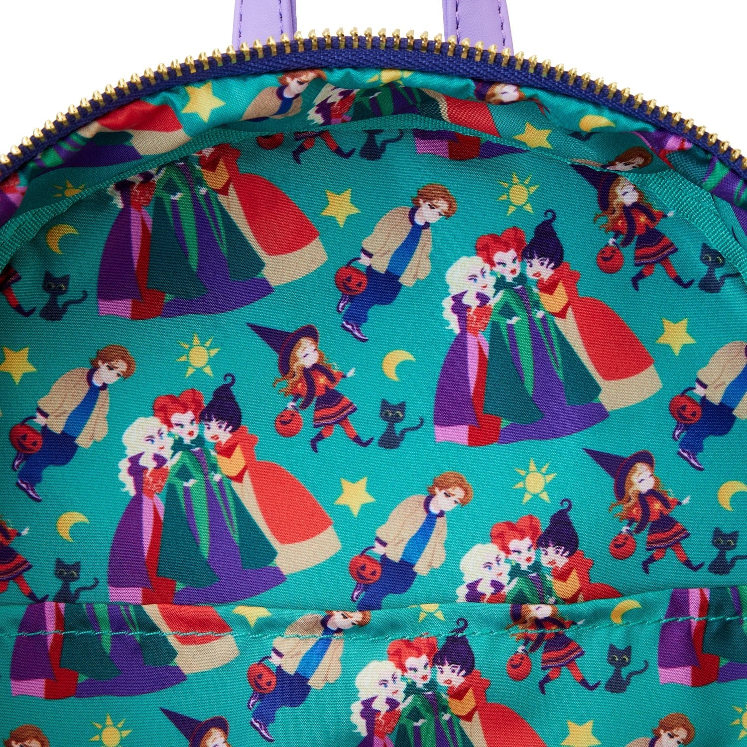 Loungefly x Disney Hocus Pocus Sanderson Sisters House Mini Backpack - Image 8