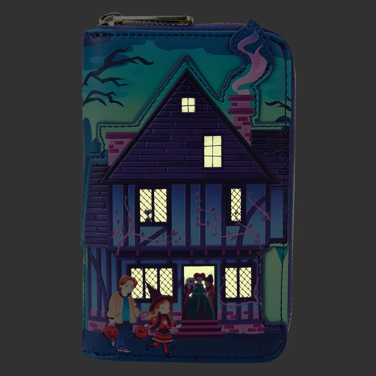 Loungefly x Disney Hocus Pocus Sanderson Sisters House Wallet - Image 2