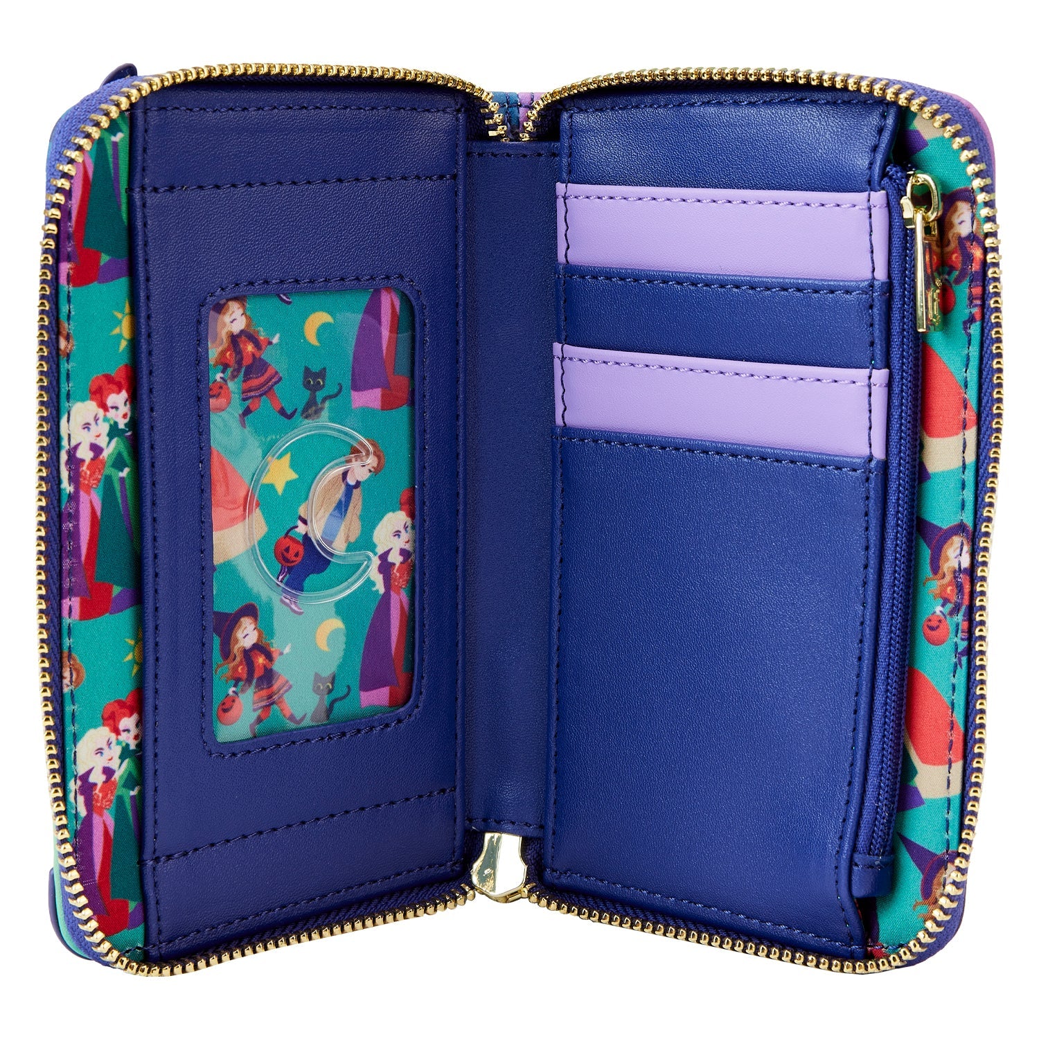 Loungefly x Disney Hocus Pocus Sanderson Sisters House Wallet - Image 5