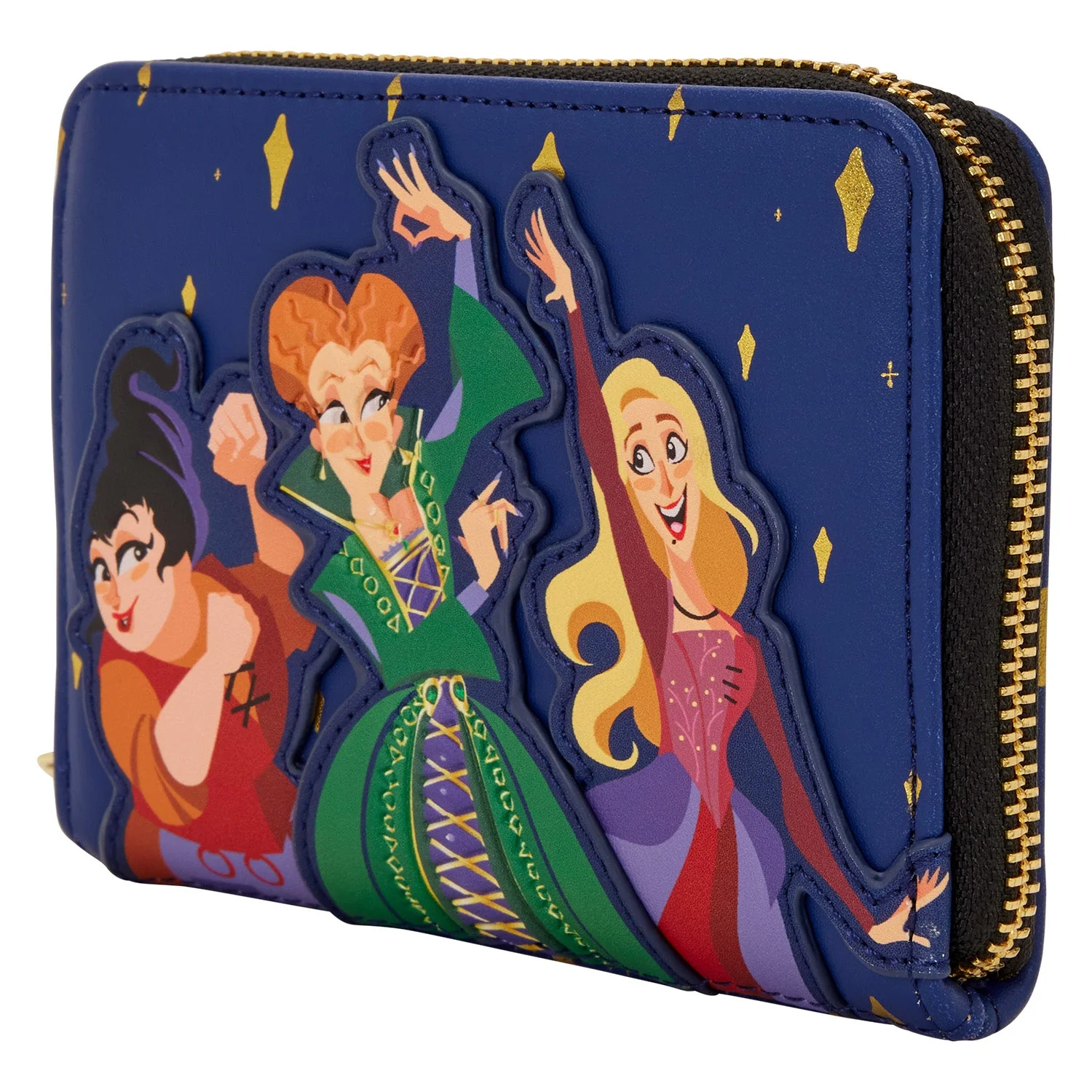 Loungefly x Disney Hocus Pocus Sanderson Sisters Zip Around Wallet - Image 2