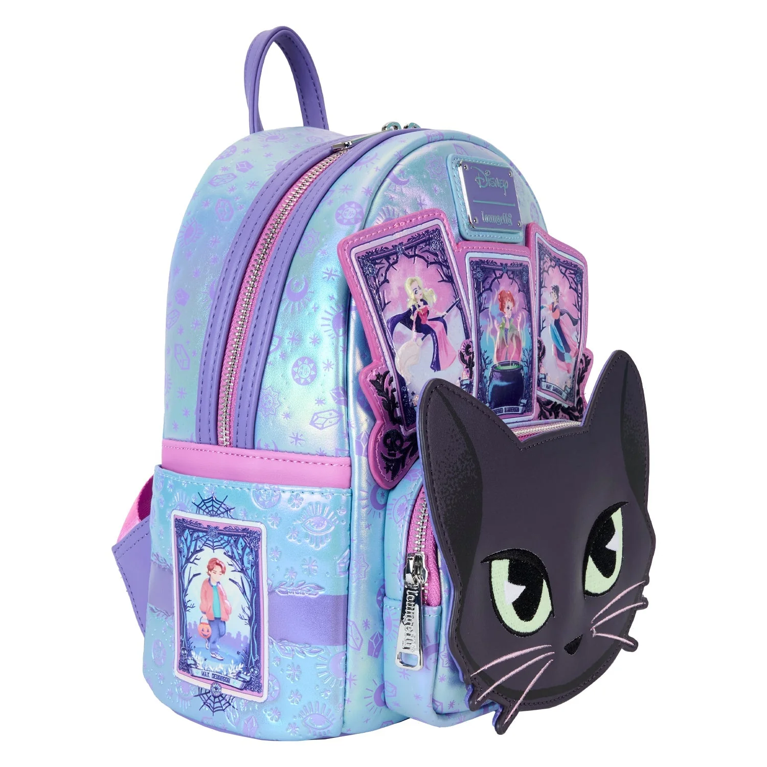 Loungefly x Disney Hocus Pocus Tarot Binx Mini Backpack - Image 4