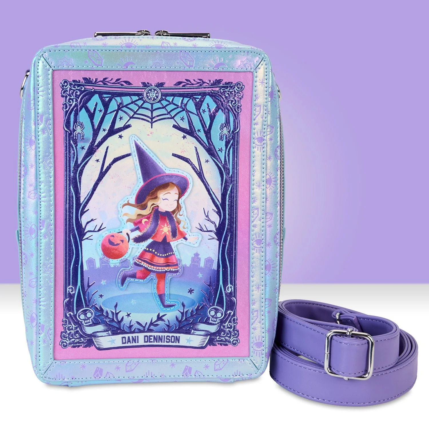 Loungefly x Disney Hocus Pocus Tarot Card Crossbody Bag