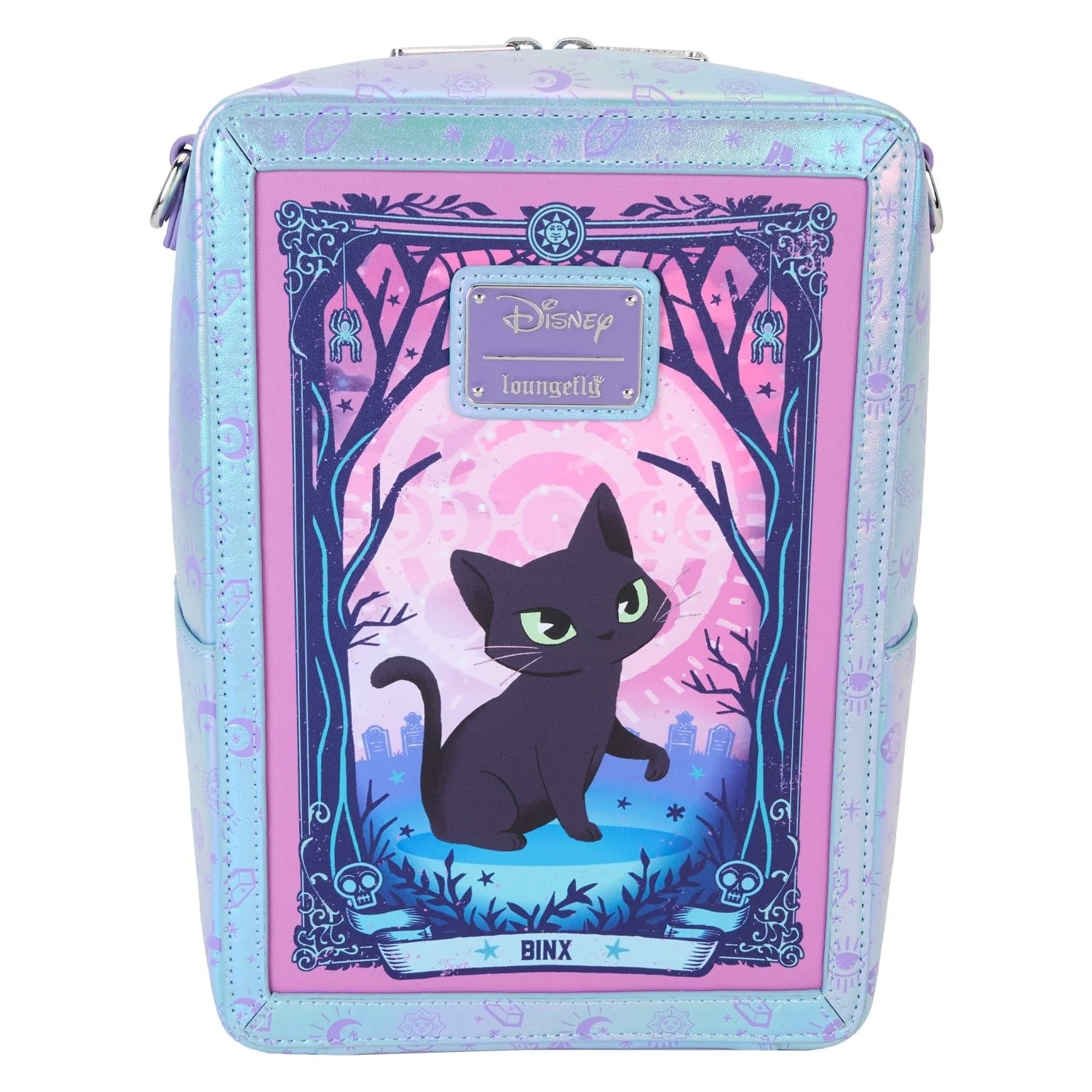 Loungefly x Disney Hocus Pocus Tarot Card Crossbody Bag - Image 2
