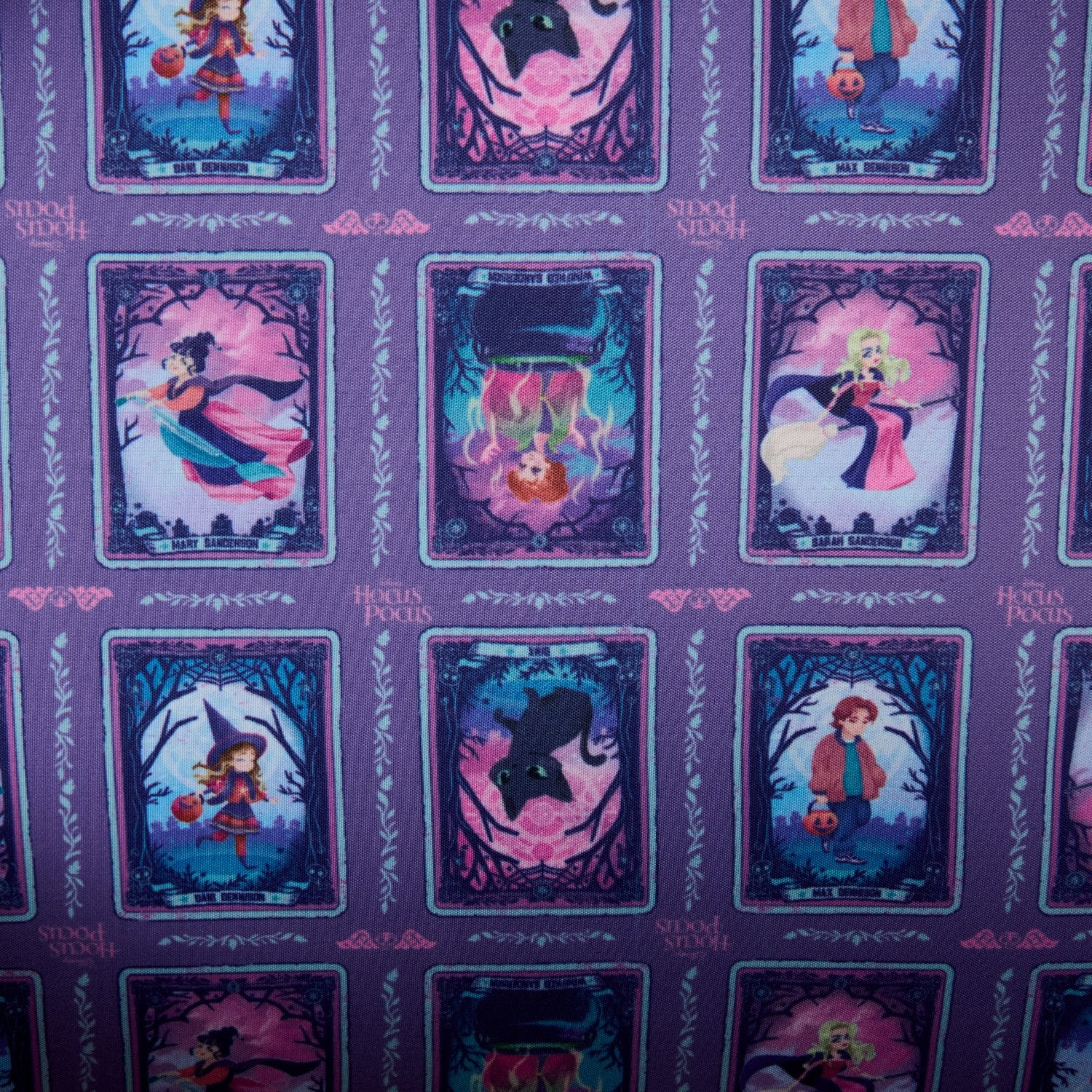 Loungefly x Disney Hocus Pocus Tarot Card Crossbody Bag - Image 5