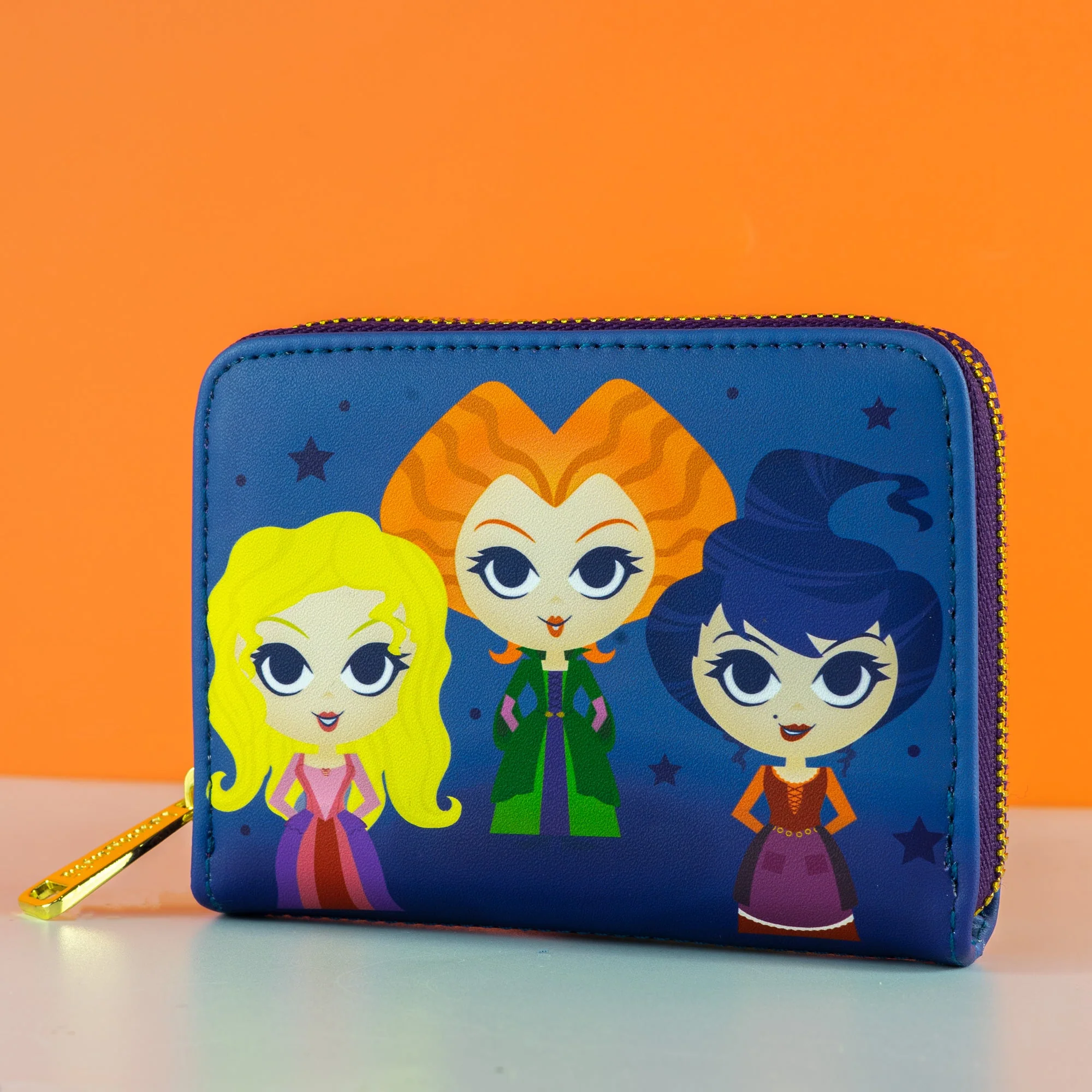 Loungefly x Disney Hocus Pocus Three Witches Chibi Wallet