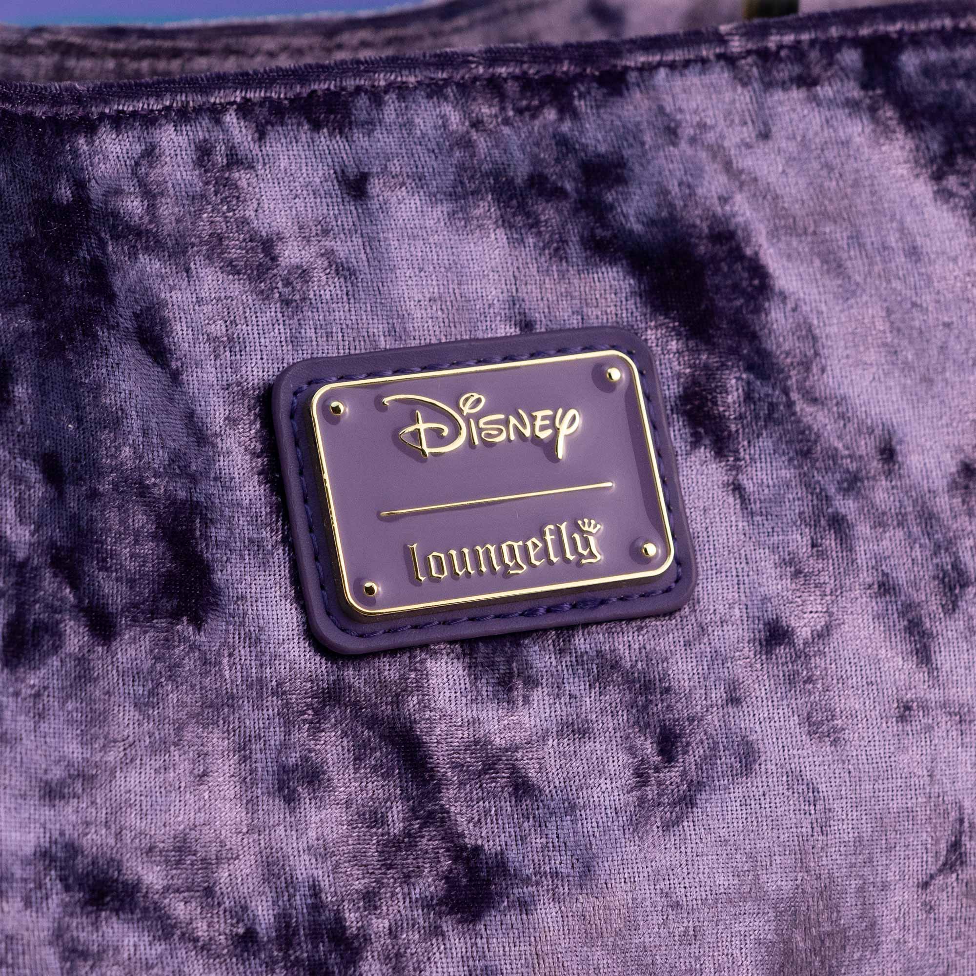 Loungefly x Disney Hocus Pocus Velvet Broom Handle Handbag - Image 5