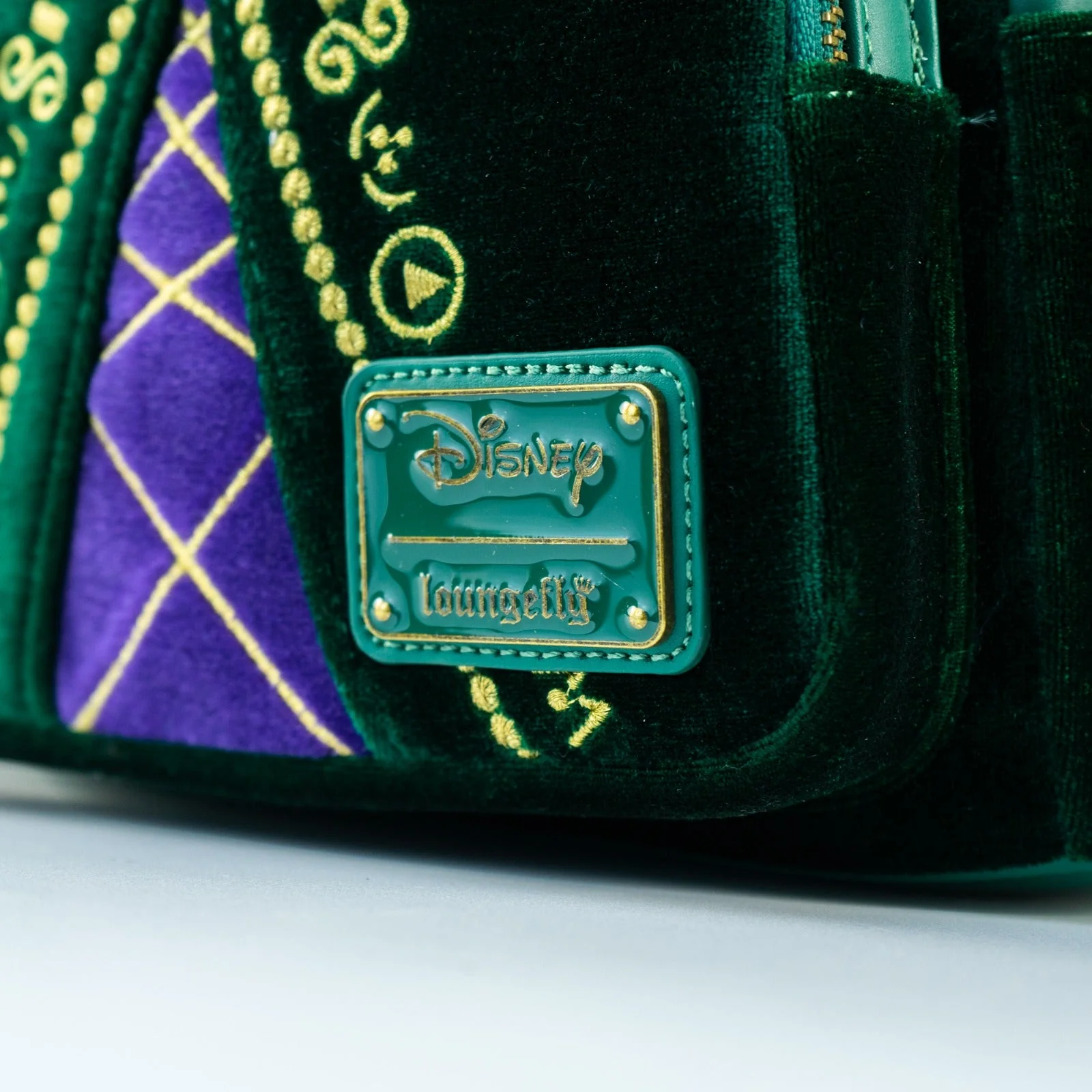 Loungefly x Disney Hocus Pocus Winifred Sanderson Dress Cosplay Mini Backpack - Image 2