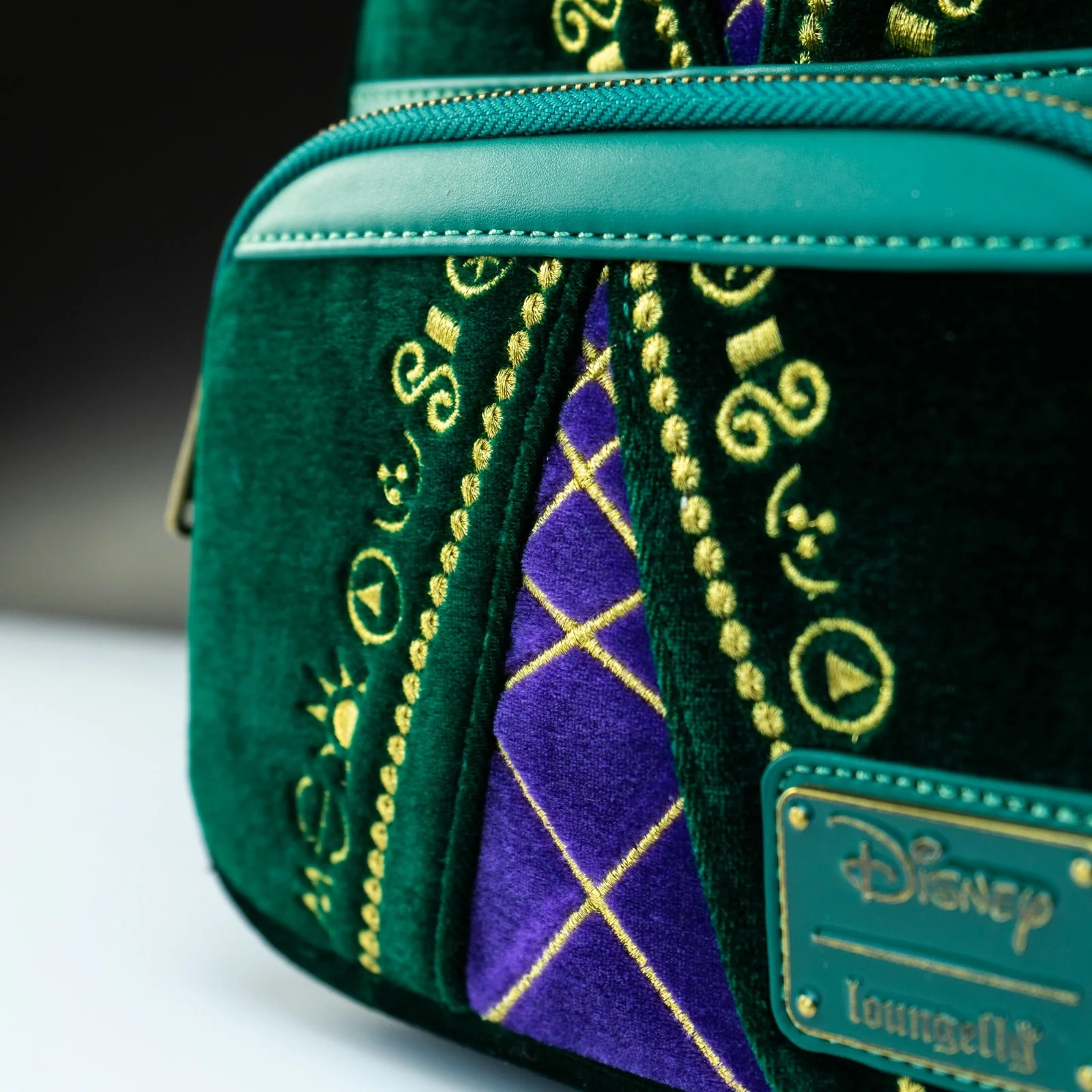 Loungefly x Disney Hocus Pocus Winifred Sanderson Dress Cosplay Mini Backpack - Image 3
