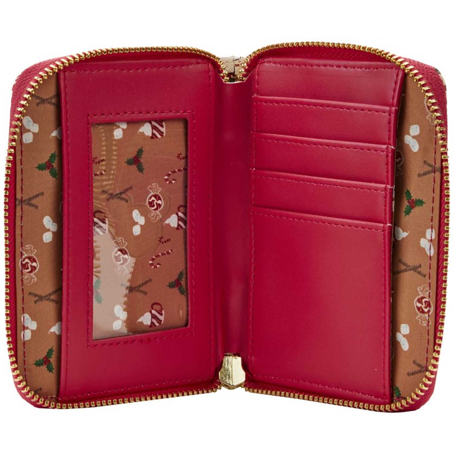 Loungefly x Disney Hot Cocoa Mugs AOP Wallet - Image 3
